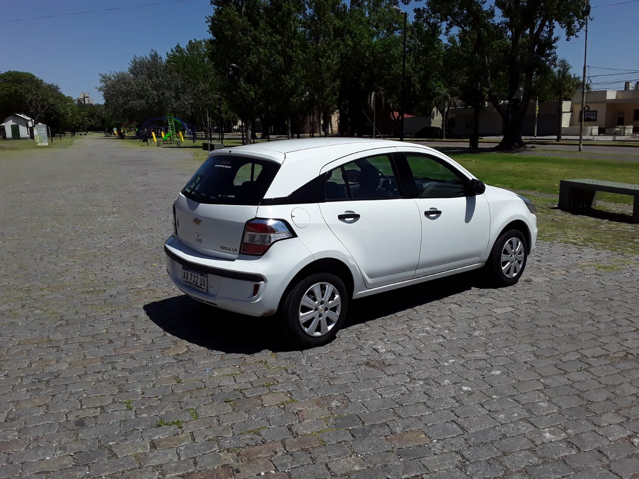 CHEVROLET AGILE LS 5P 1.4N