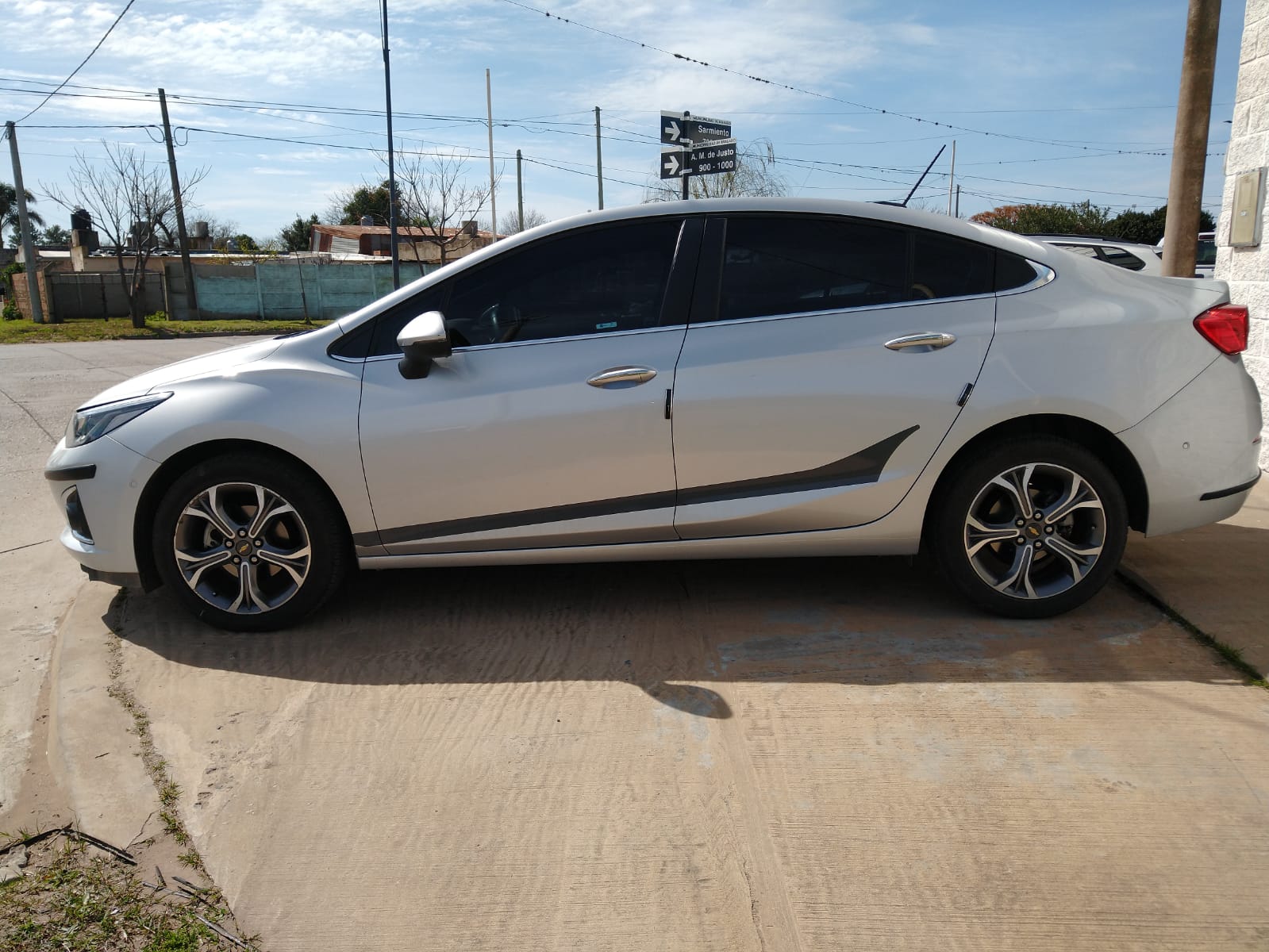 CHEVROLET CRUZE 4P 1.4 TURBO PREMIER AT