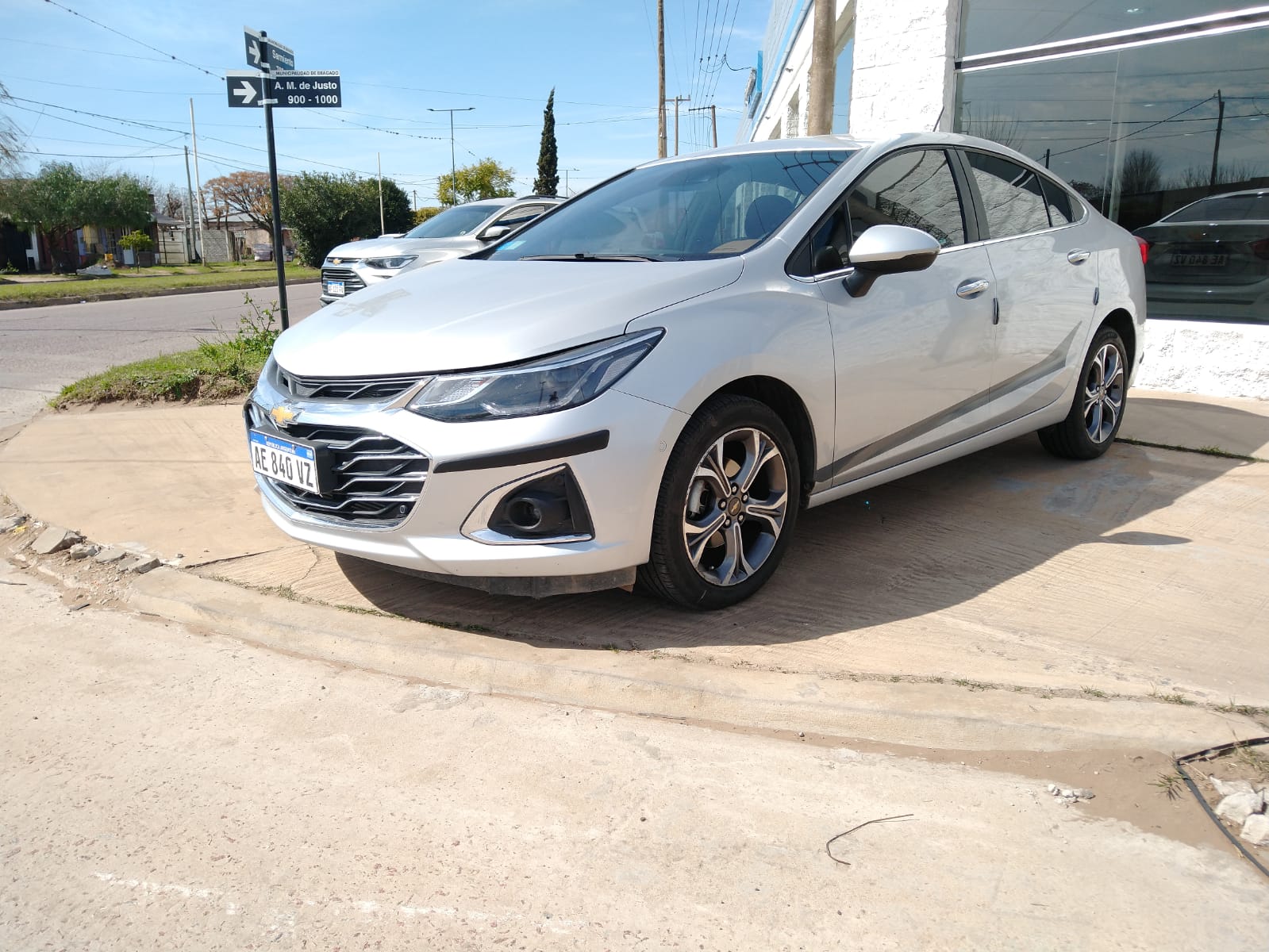 CHEVROLET CRUZE 4P 1.4 TURBO PREMIER AT