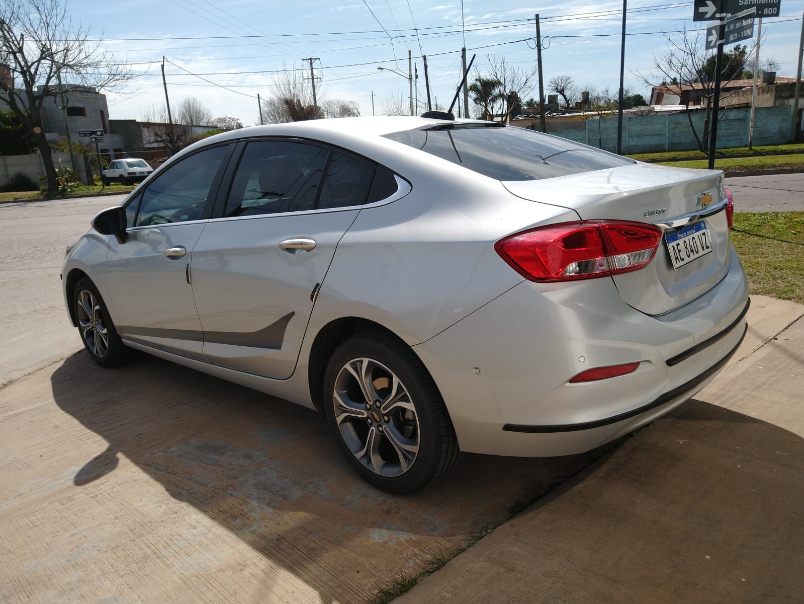 CHEVROLET CRUZE 4P 1.4 TURBO PREMIER AT