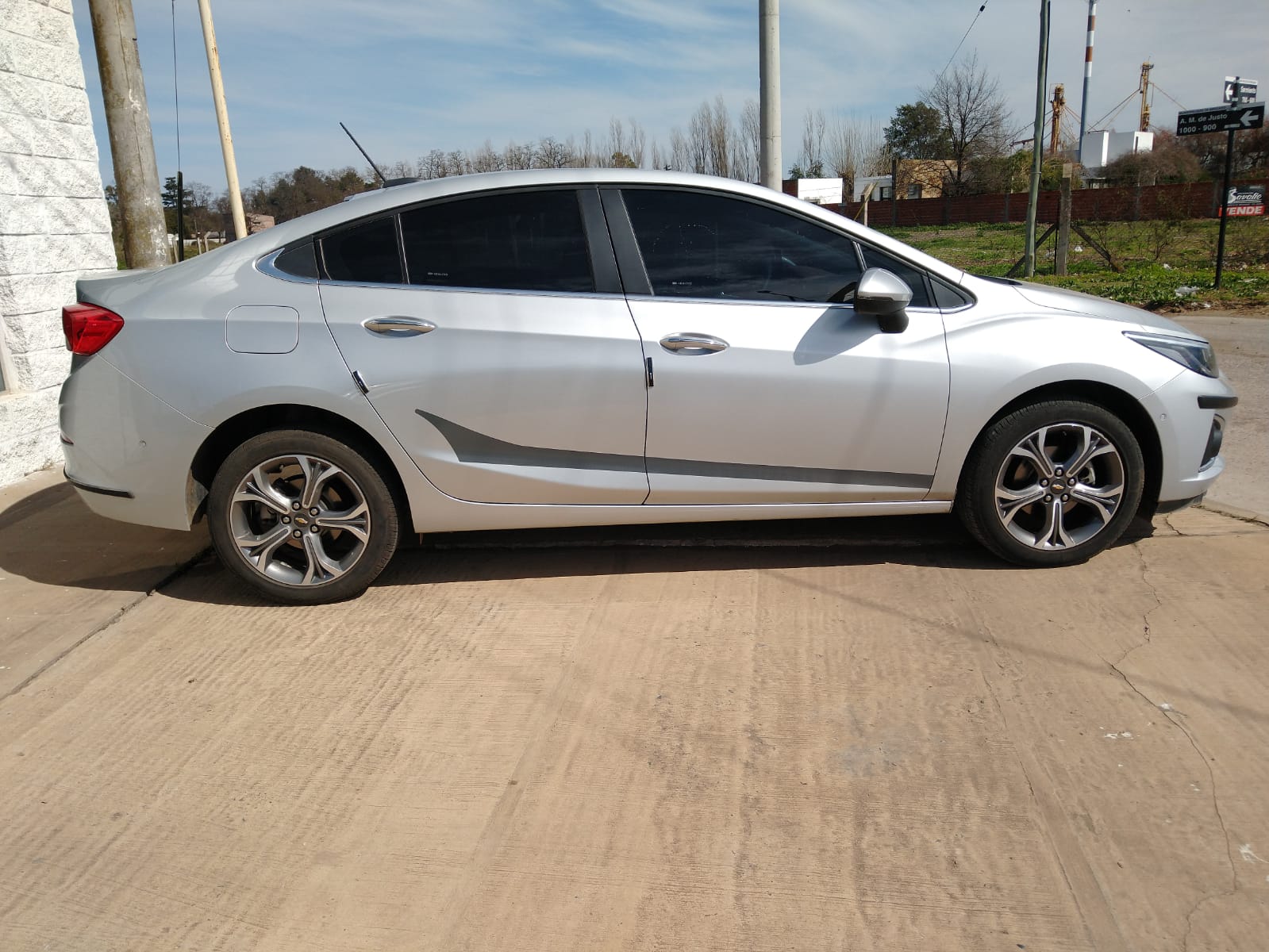 CHEVROLET CRUZE 4P 1.4 TURBO PREMIER AT