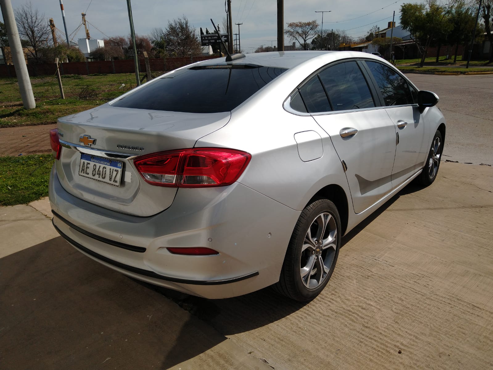CHEVROLET CRUZE 4P 1.4 TURBO PREMIER AT