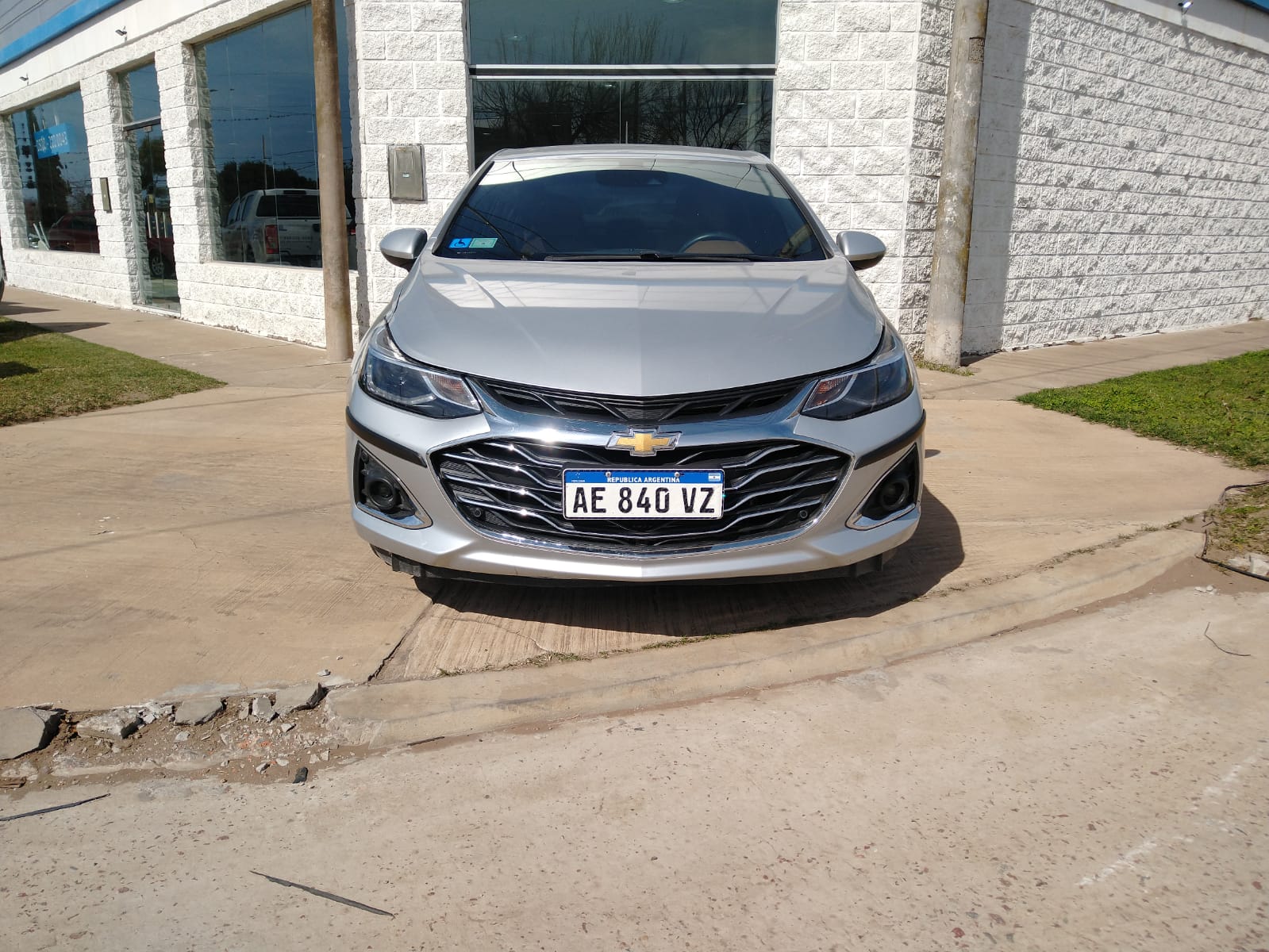 CHEVROLET CRUZE 4P 1.4 TURBO PREMIER AT