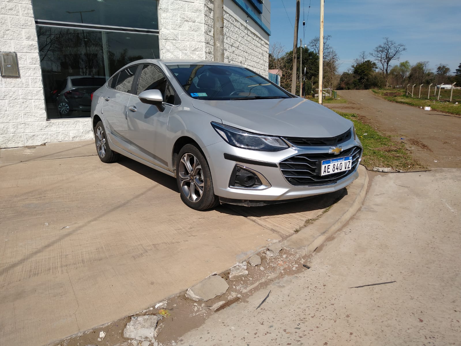 CHEVROLET CRUZE 4P 1.4 TURBO PREMIER AT