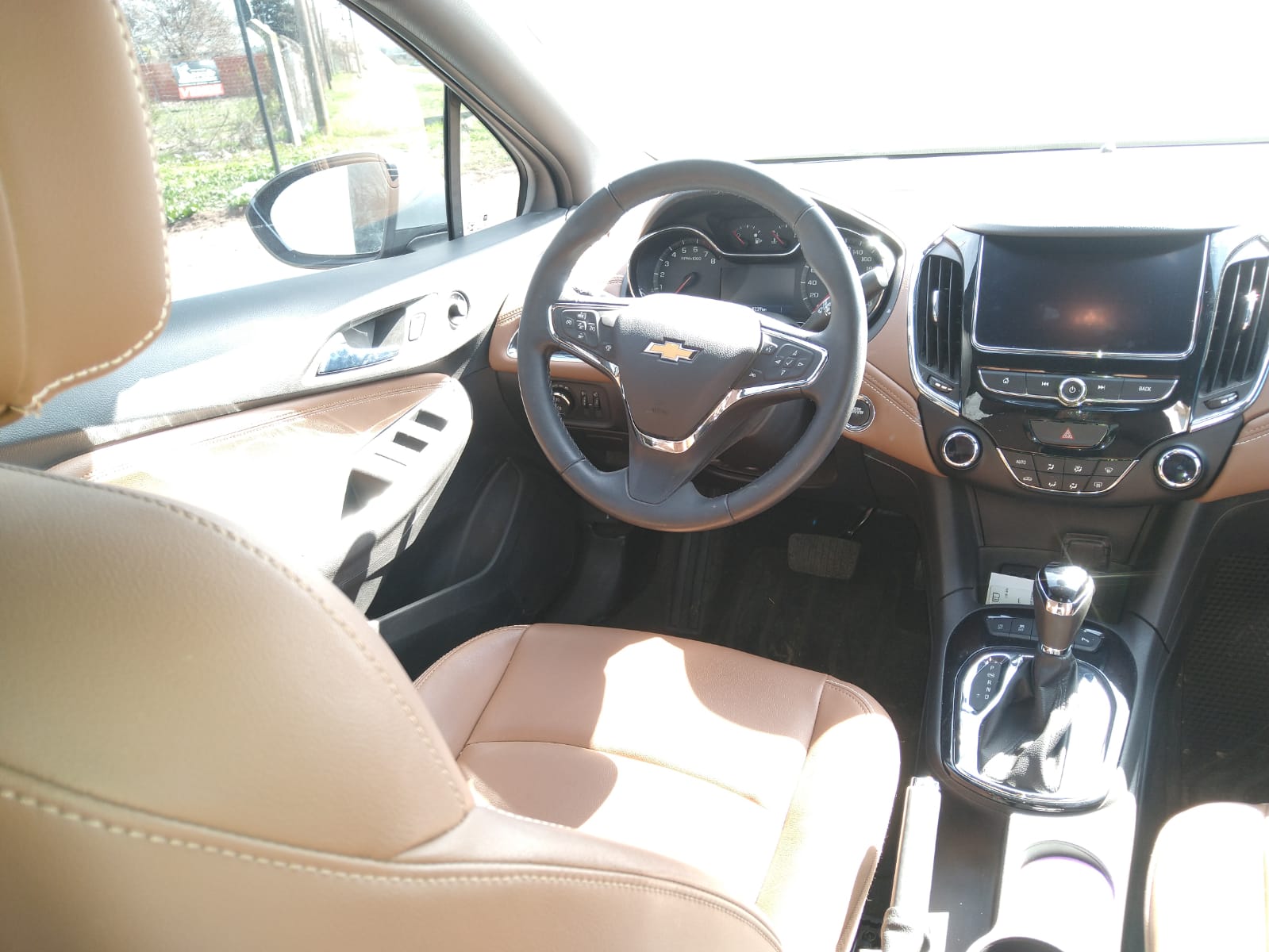 CHEVROLET CRUZE 4P 1.4 TURBO PREMIER AT