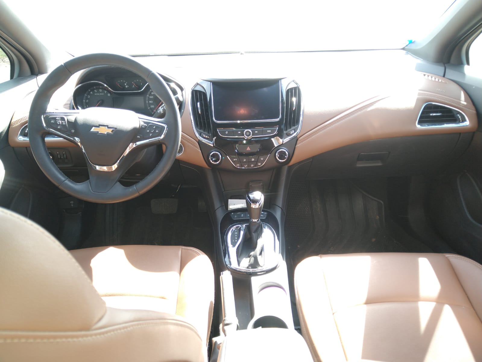 CHEVROLET CRUZE 4P 1.4 TURBO PREMIER AT