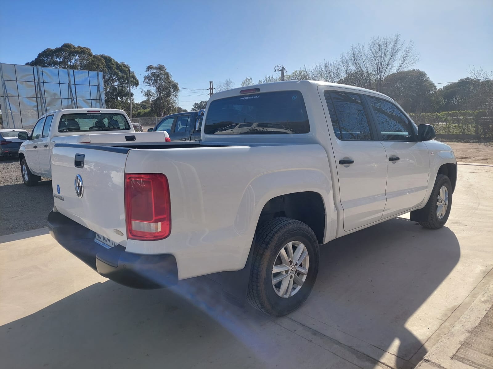 VOLKSWAGEN	AMAROK DC TDI 140CV M 4X2 EU5