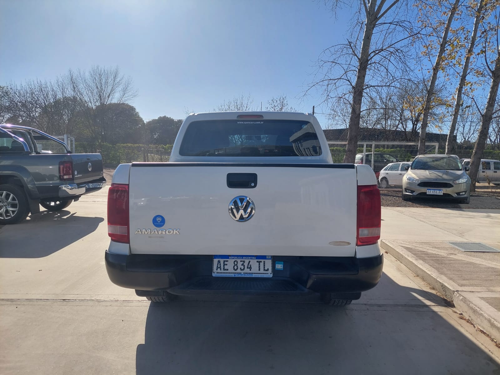 VOLKSWAGEN	AMAROK DC TDI 140CV M 4X2 EU5