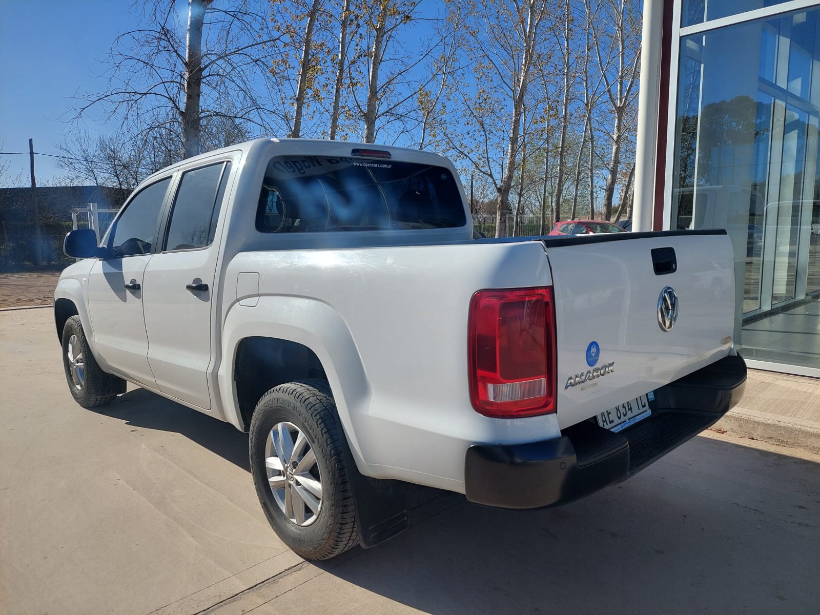 VOLKSWAGEN	AMAROK DC TDI 140CV M 4X2 EU5