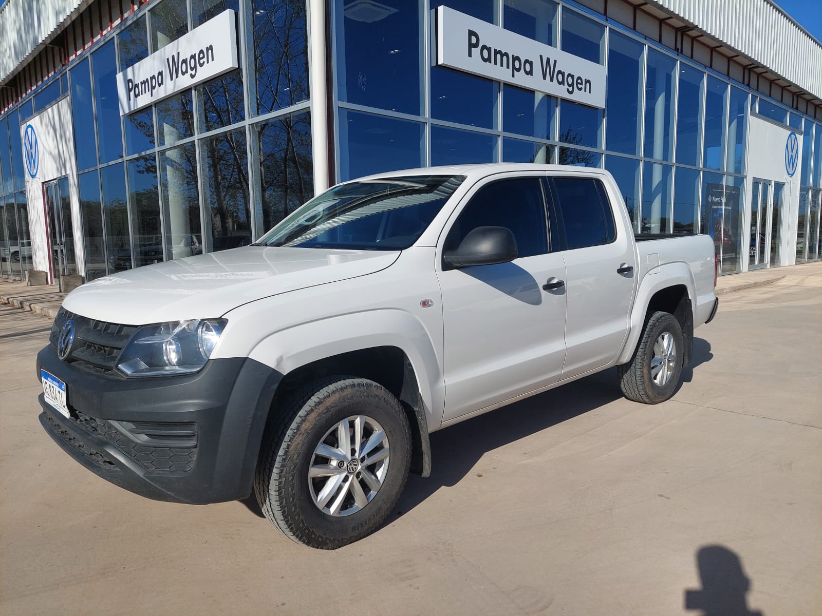 VOLKSWAGEN	AMAROK DC TDI 140CV M 4X2 EU5