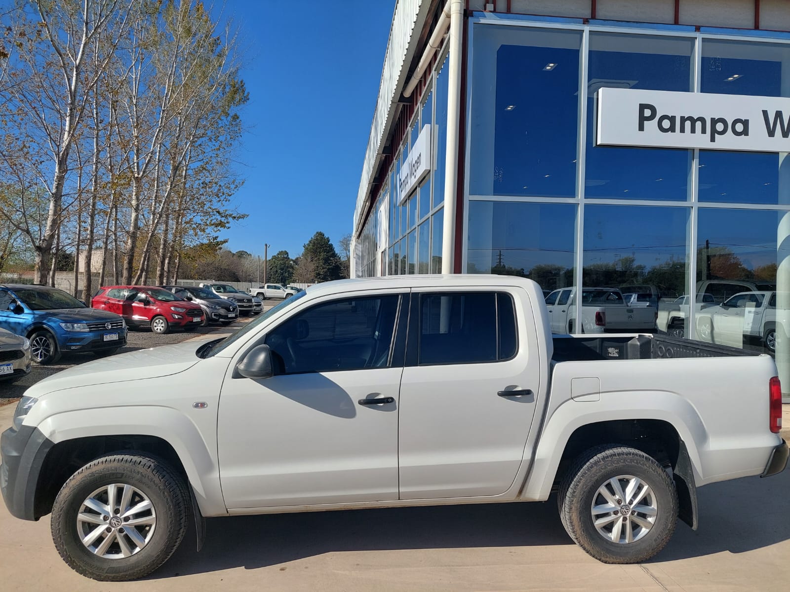 VOLKSWAGEN	AMAROK DC TDI 140CV M 4X2 EU5