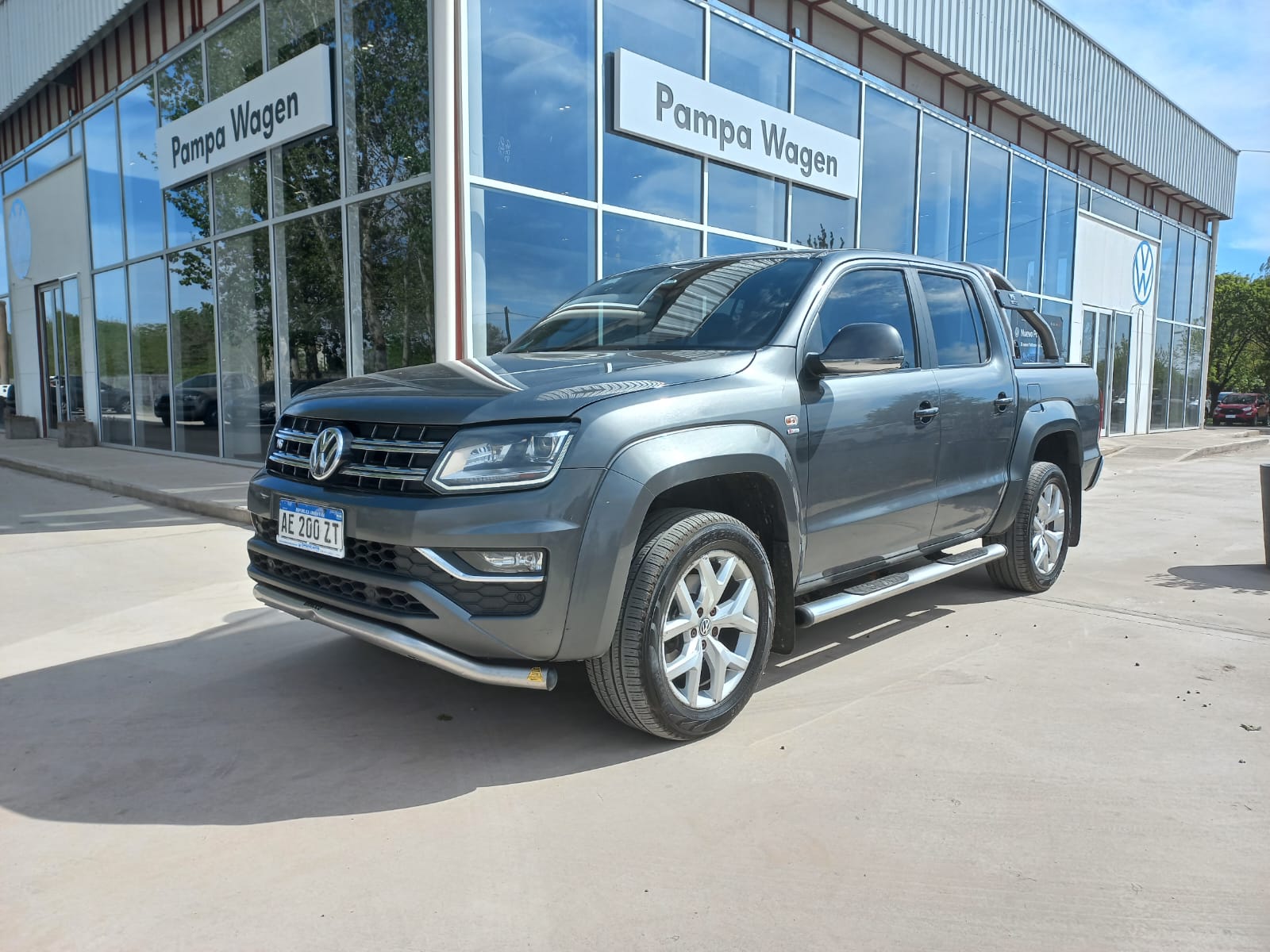VOLKSWAGEN	AMAROK DC V6 3.0L 258 CV TDI 4X4 AT
