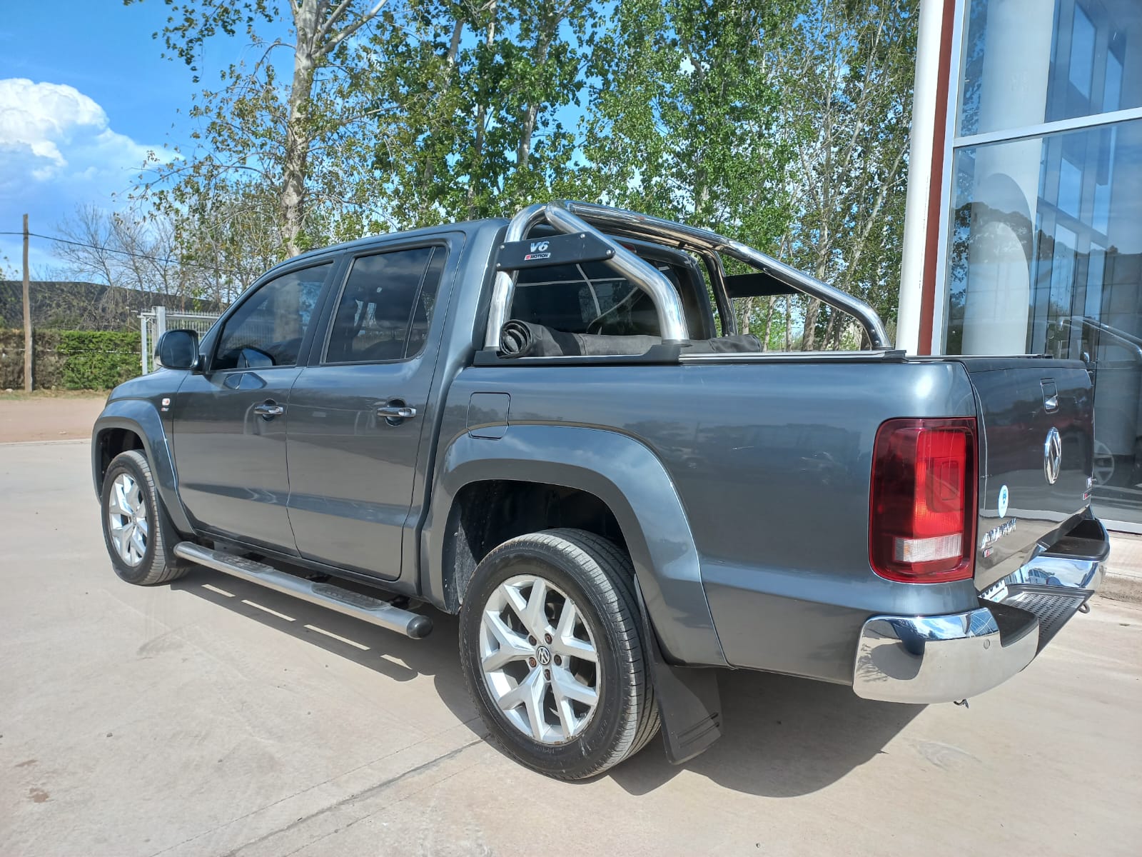 VOLKSWAGEN	AMAROK DC V6 3.0L 258 CV TDI 4X4 AT