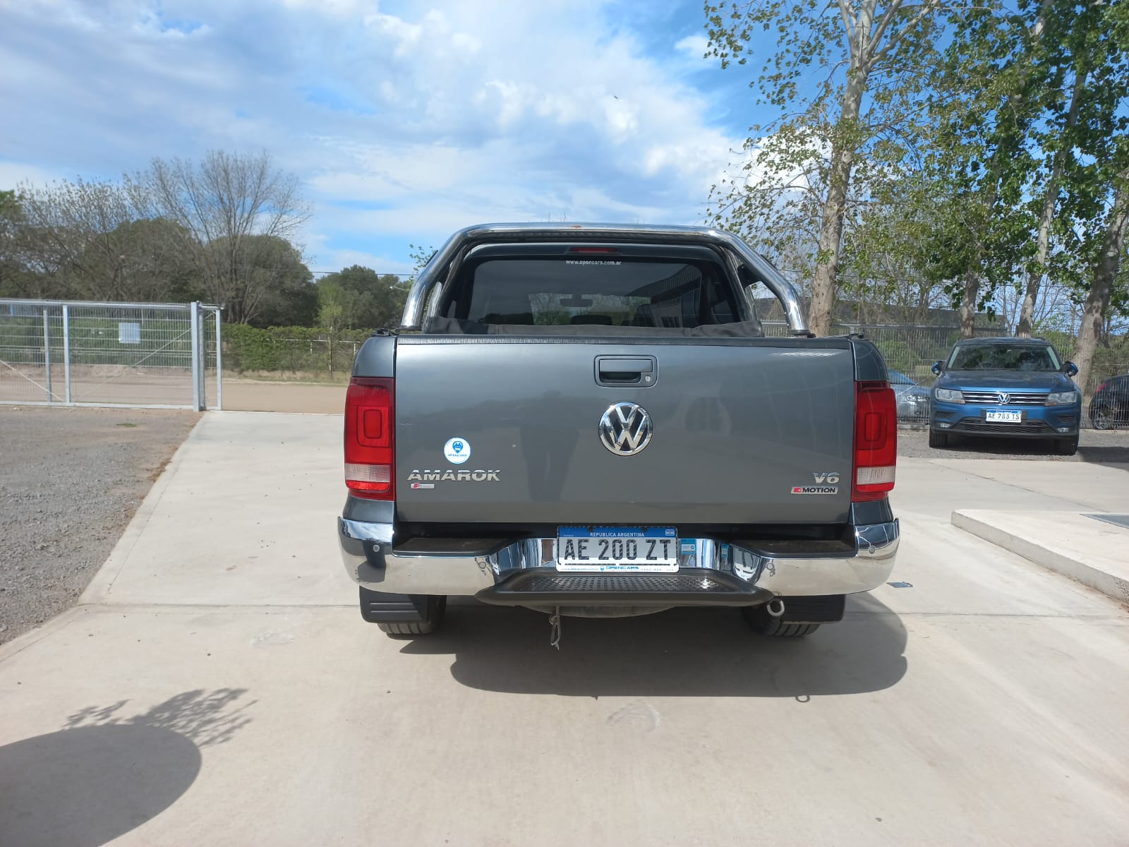 VOLKSWAGEN	AMAROK DC V6 3.0L 258 CV TDI 4X4 AT