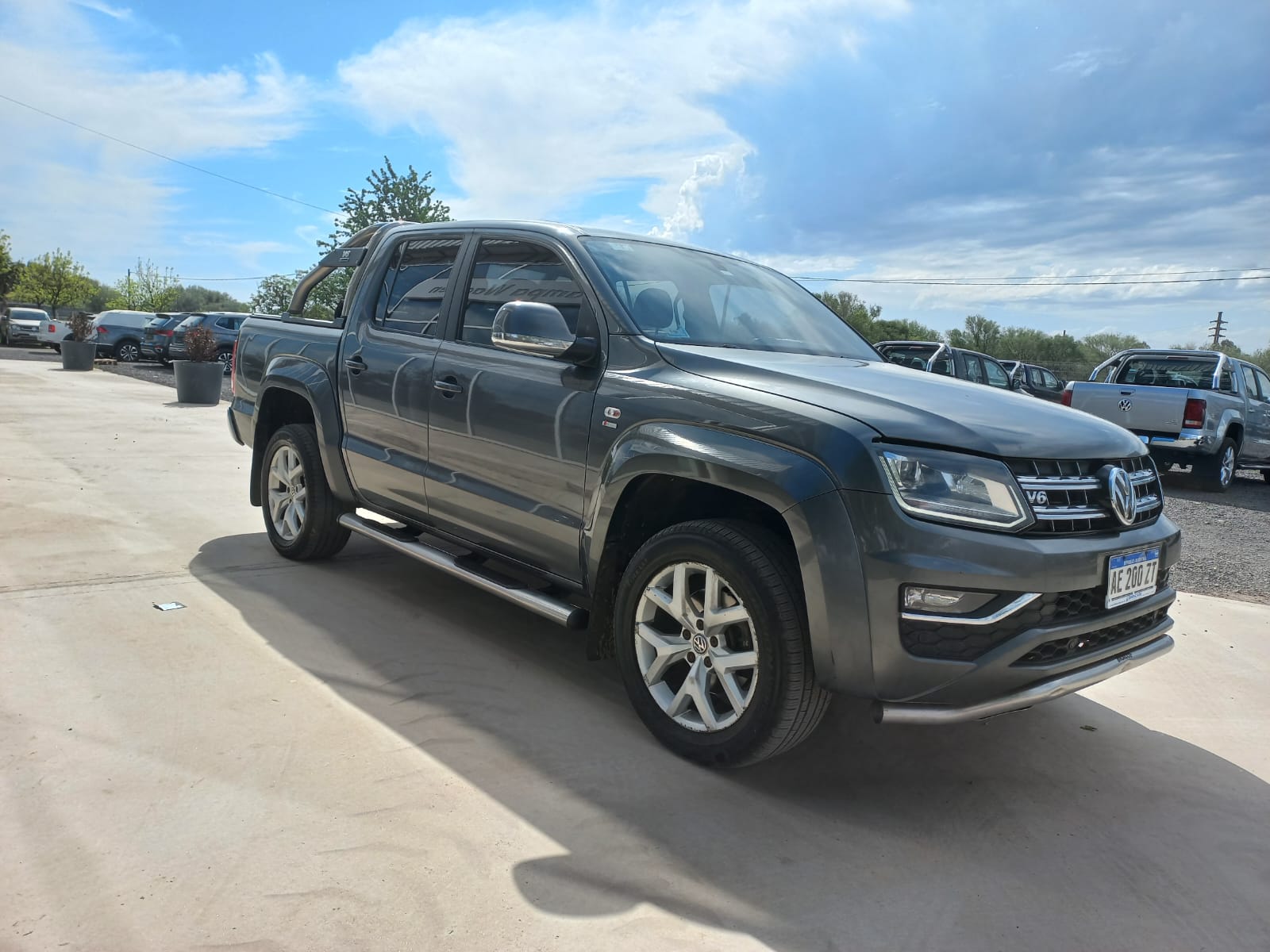 VOLKSWAGEN	AMAROK DC V6 3.0L 258 CV TDI 4X4 AT