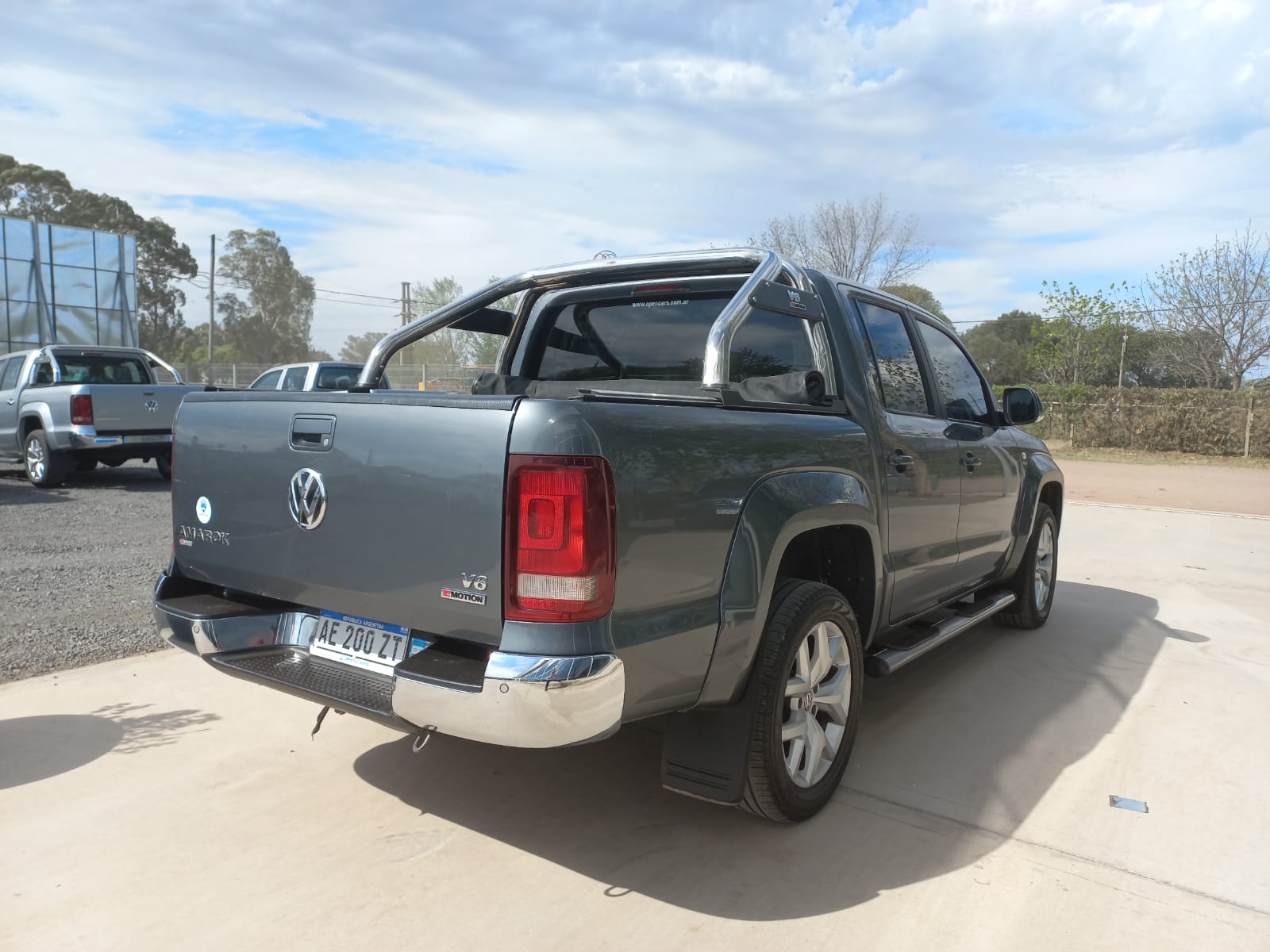 VOLKSWAGEN	AMAROK DC V6 3.0L 258 CV TDI 4X4 AT