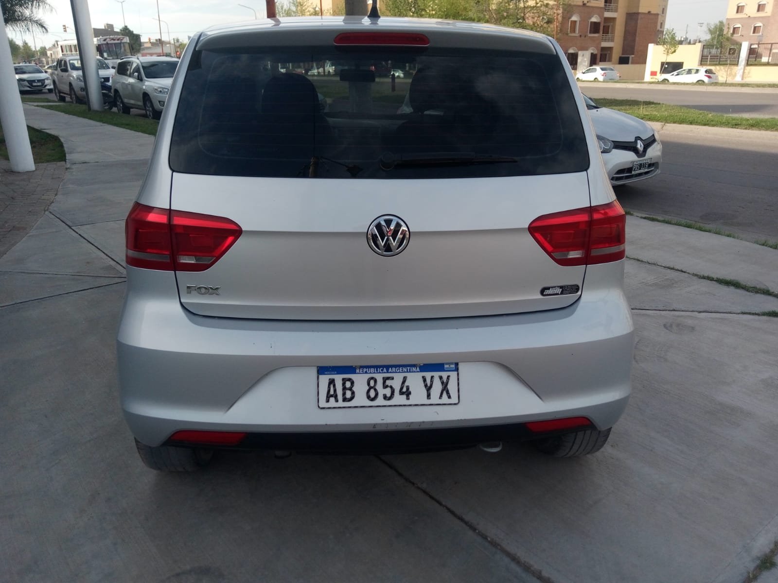 VOLKSWAGEN	FOX 1.6 MSI