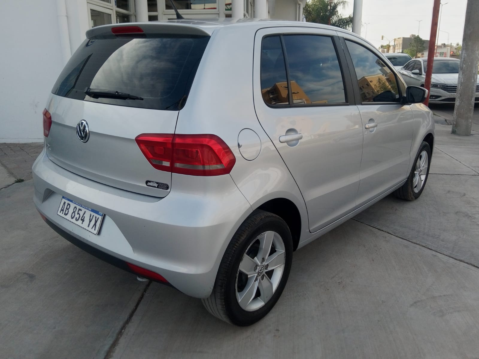 VOLKSWAGEN	FOX 1.6 MSI