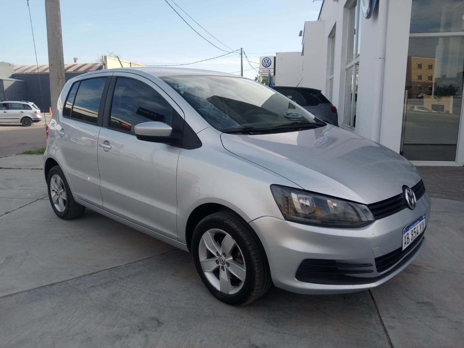 VOLKSWAGEN	FOX 1.6 MSI