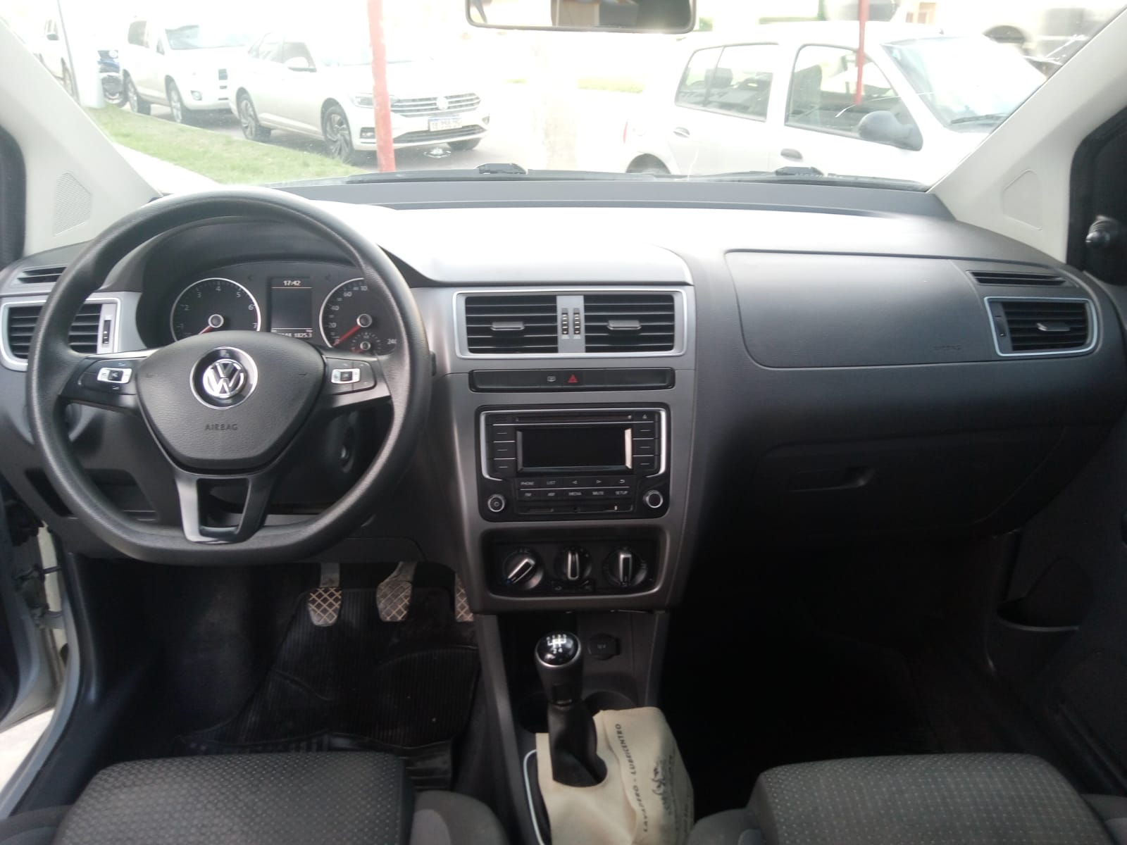 VOLKSWAGEN	FOX 1.6 MSI