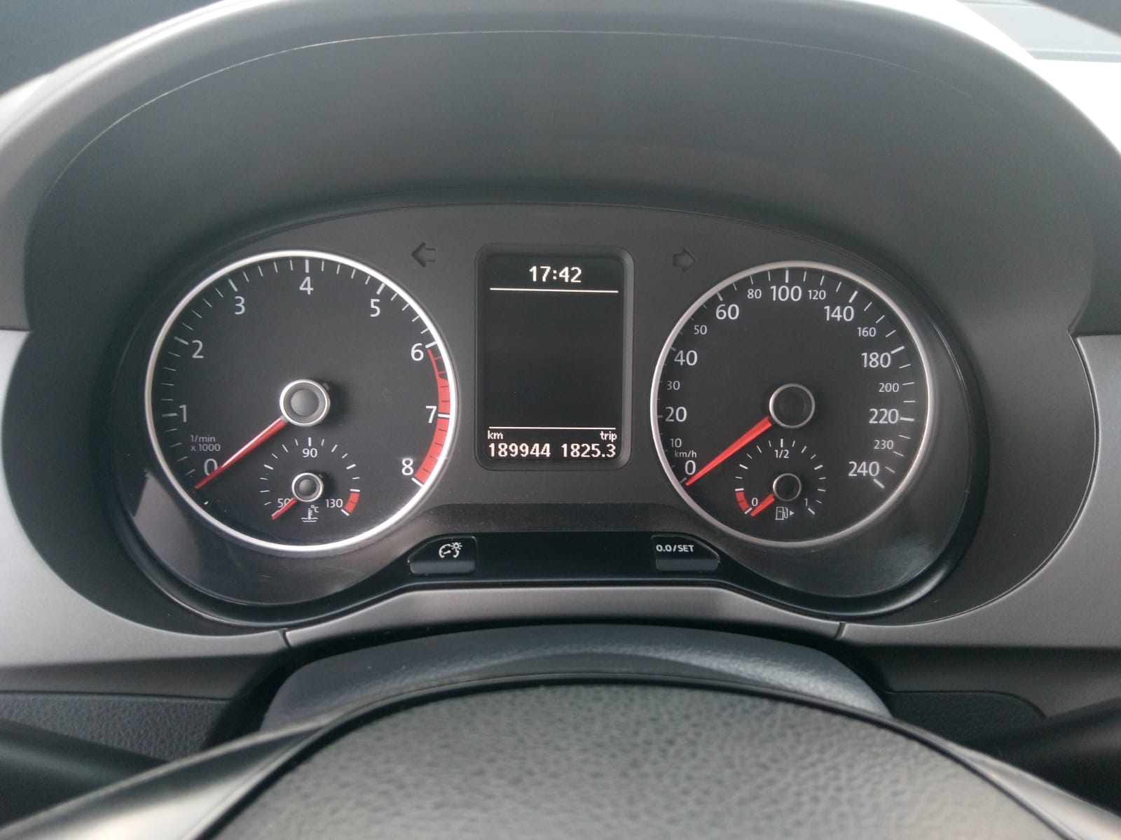 VOLKSWAGEN	FOX 1.6 MSI