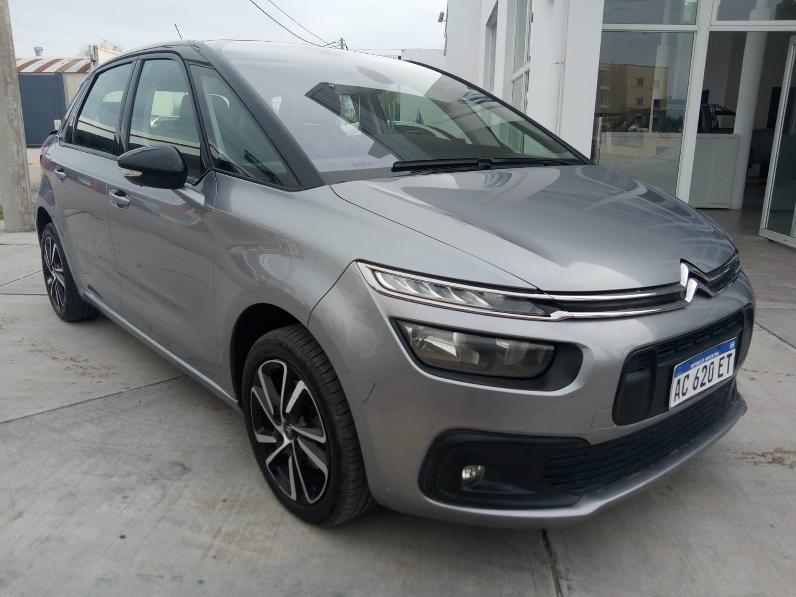 CITROEN	C4 PICASSO THP 165 AT6 FEEL AM18