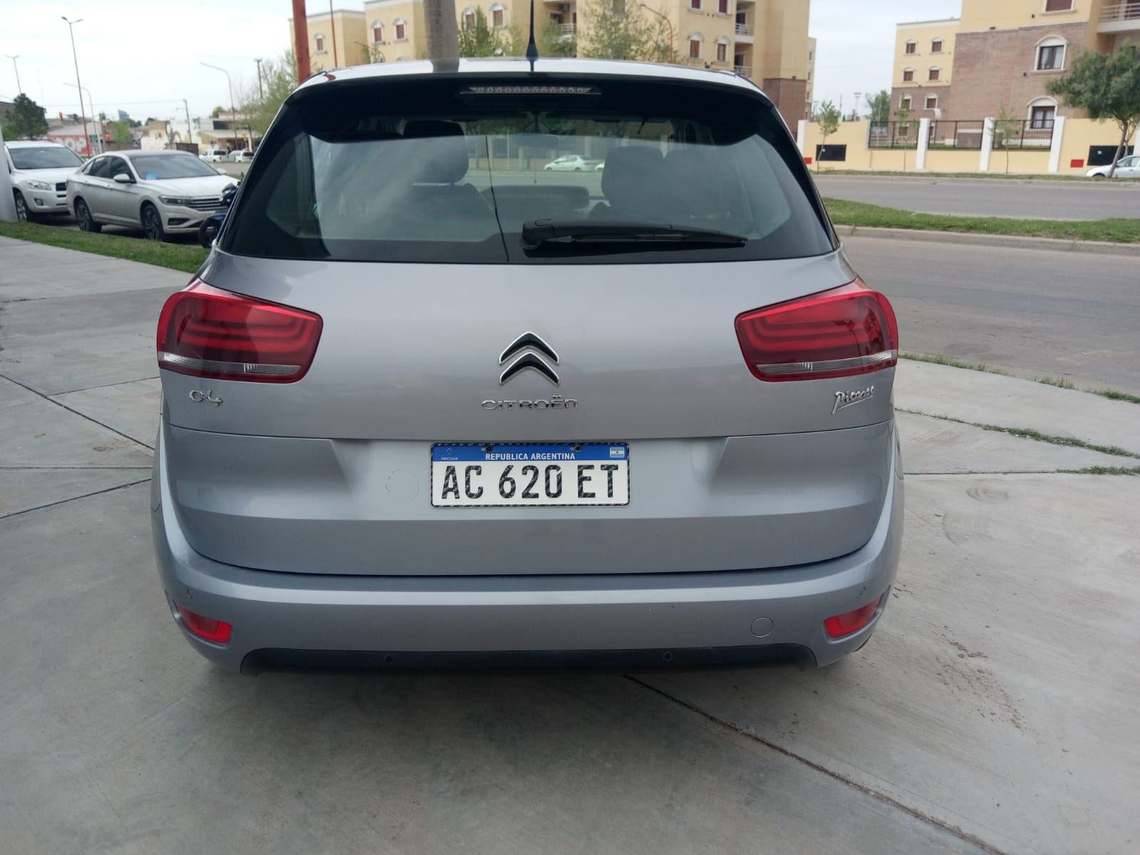 CITROEN	C4 PICASSO THP 165 AT6 FEEL AM18