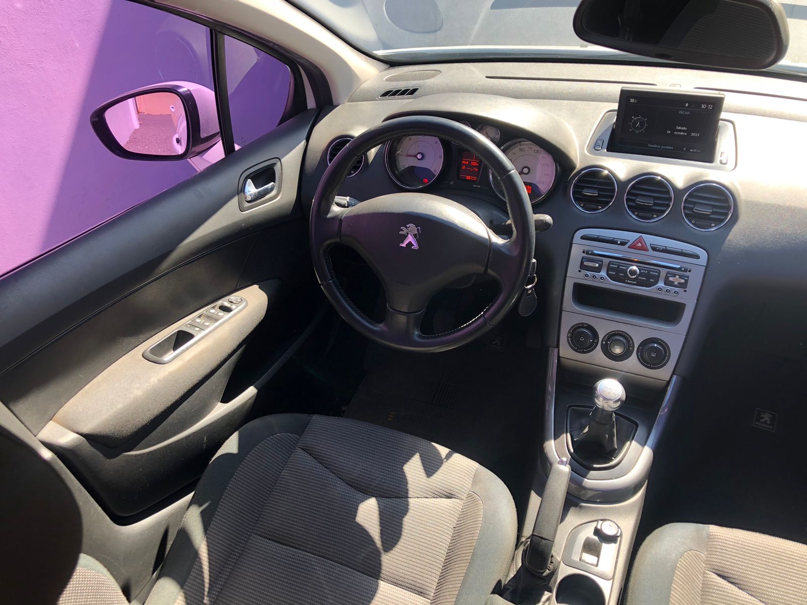 PEUGEOT	308 ALLURE HDI NAV