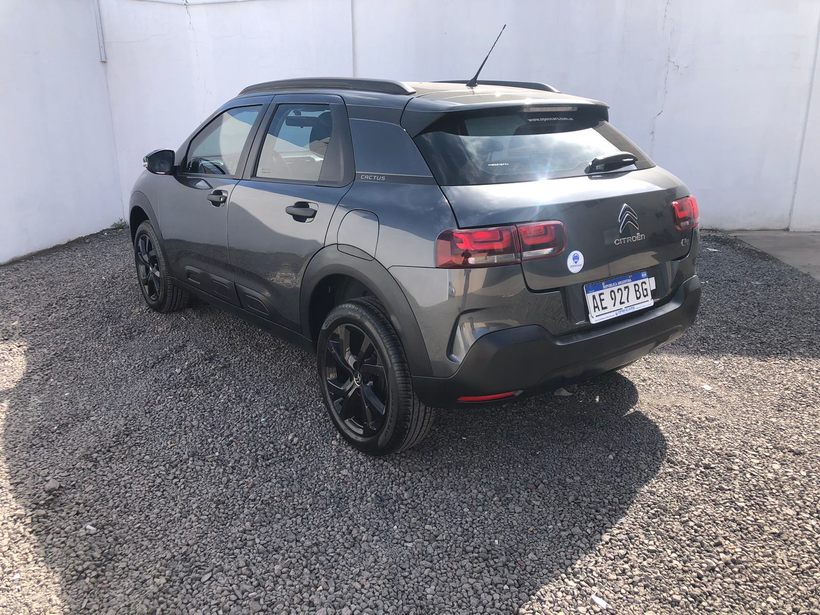 CITROEN	C4 CACTUS VTI 115 FEEL PACK AM21 5