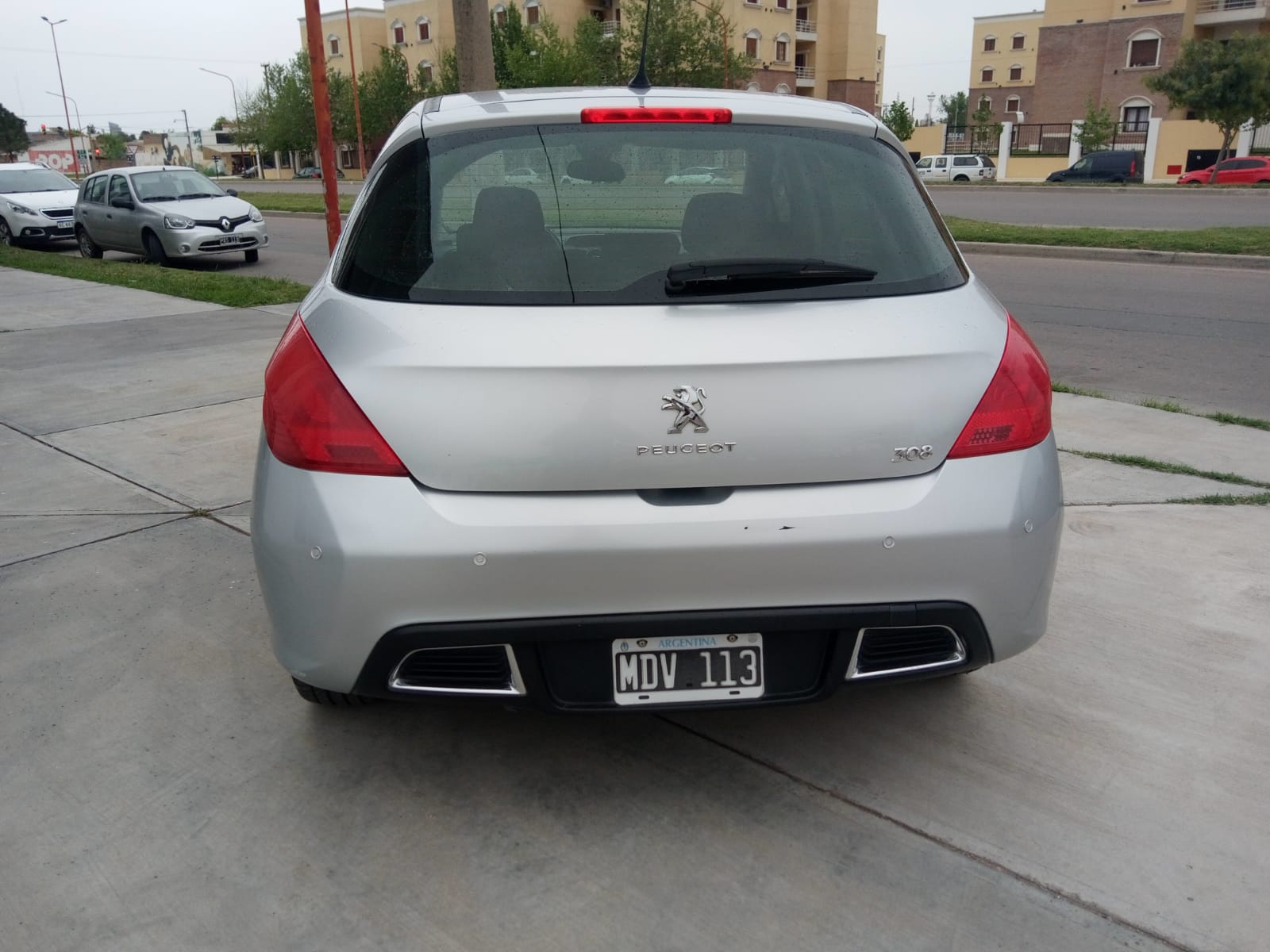 PEUGEOT	308 ALLURE 1.6N