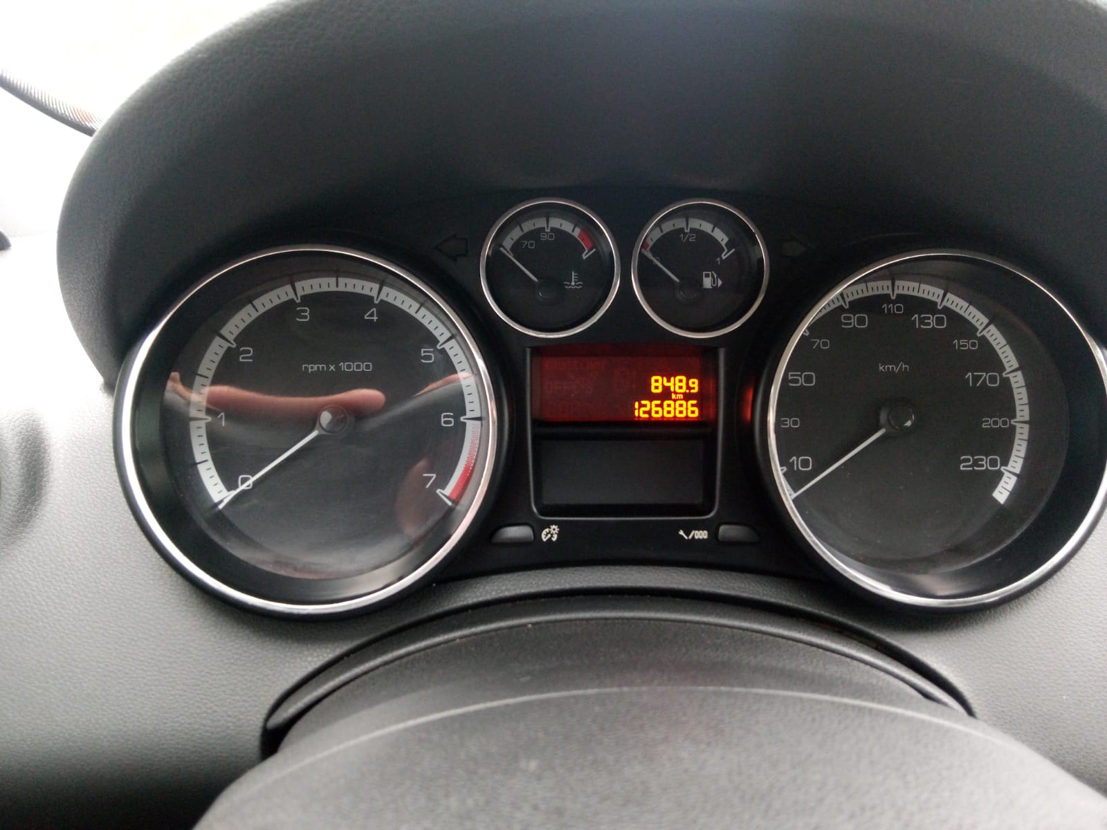 PEUGEOT	308 ALLURE 1.6N