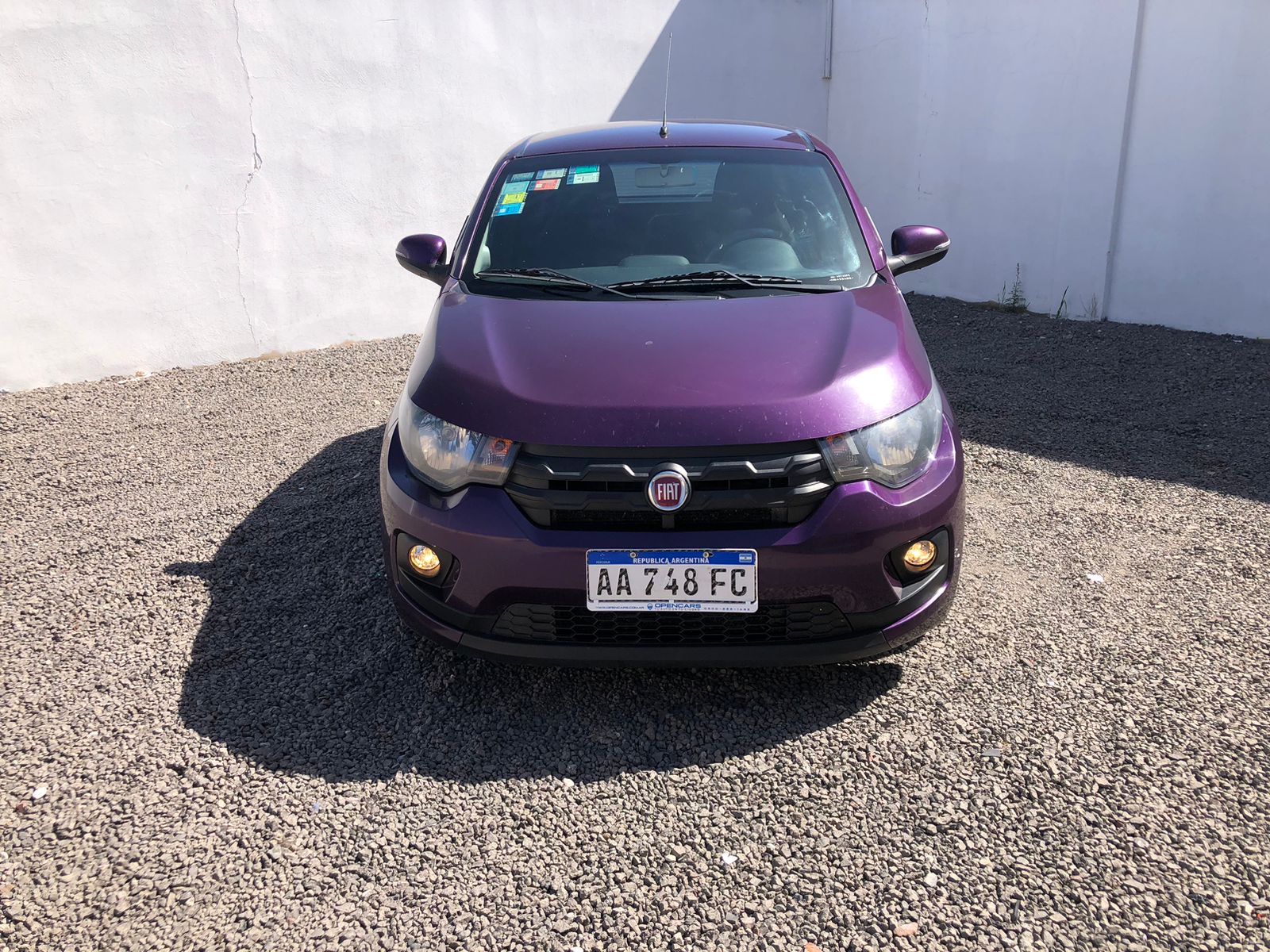 FIAT	MOBI 1.0 8V EASY