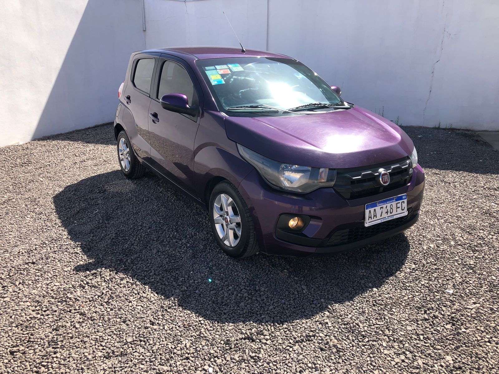 FIAT	MOBI 1.0 8V EASY