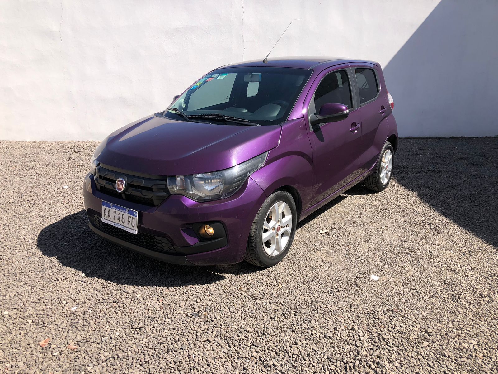 FIAT	MOBI 1.0 8V EASY