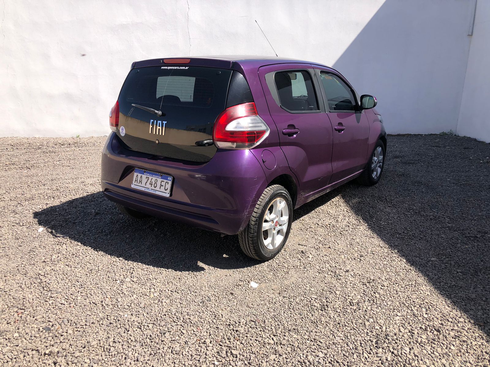 FIAT	MOBI 1.0 8V EASY