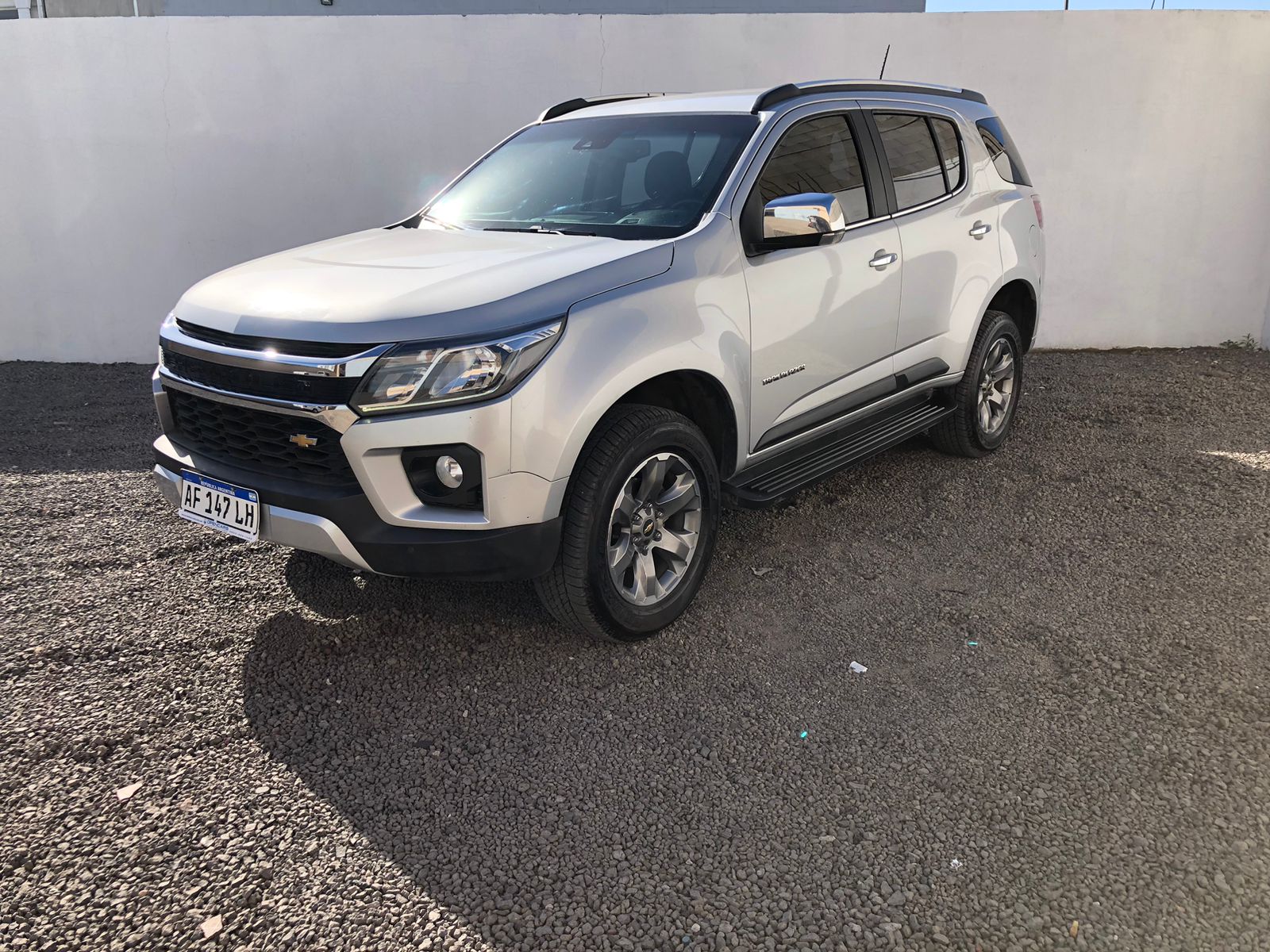 CHEVROLET TRAILBLAZER 2.8 4X4 PREMIER AT