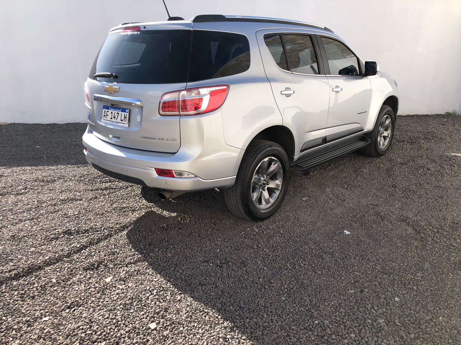 CHEVROLET TRAILBLAZER 2.8 4X4 PREMIER AT