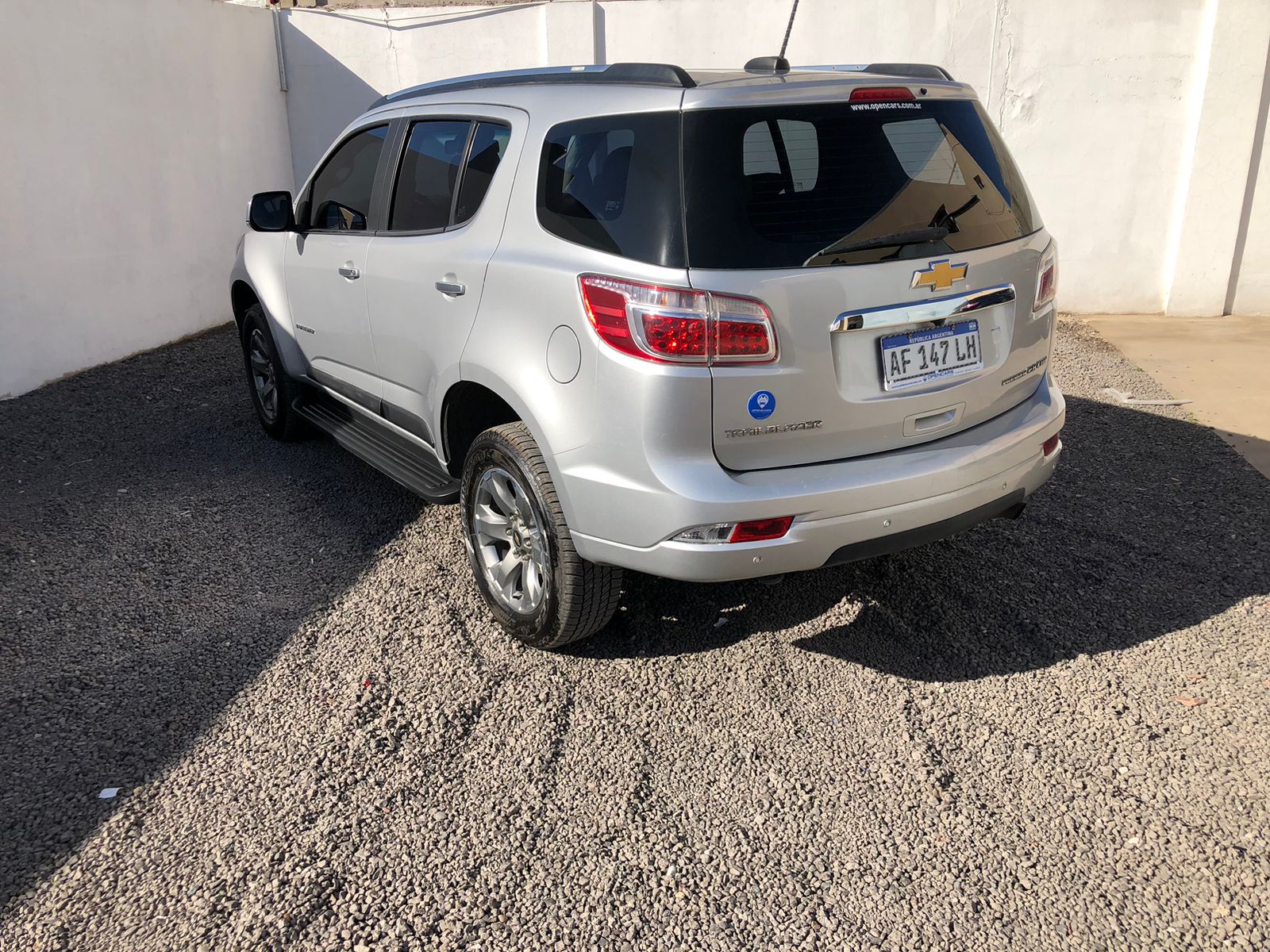 CHEVROLET TRAILBLAZER 2.8 4X4 PREMIER AT