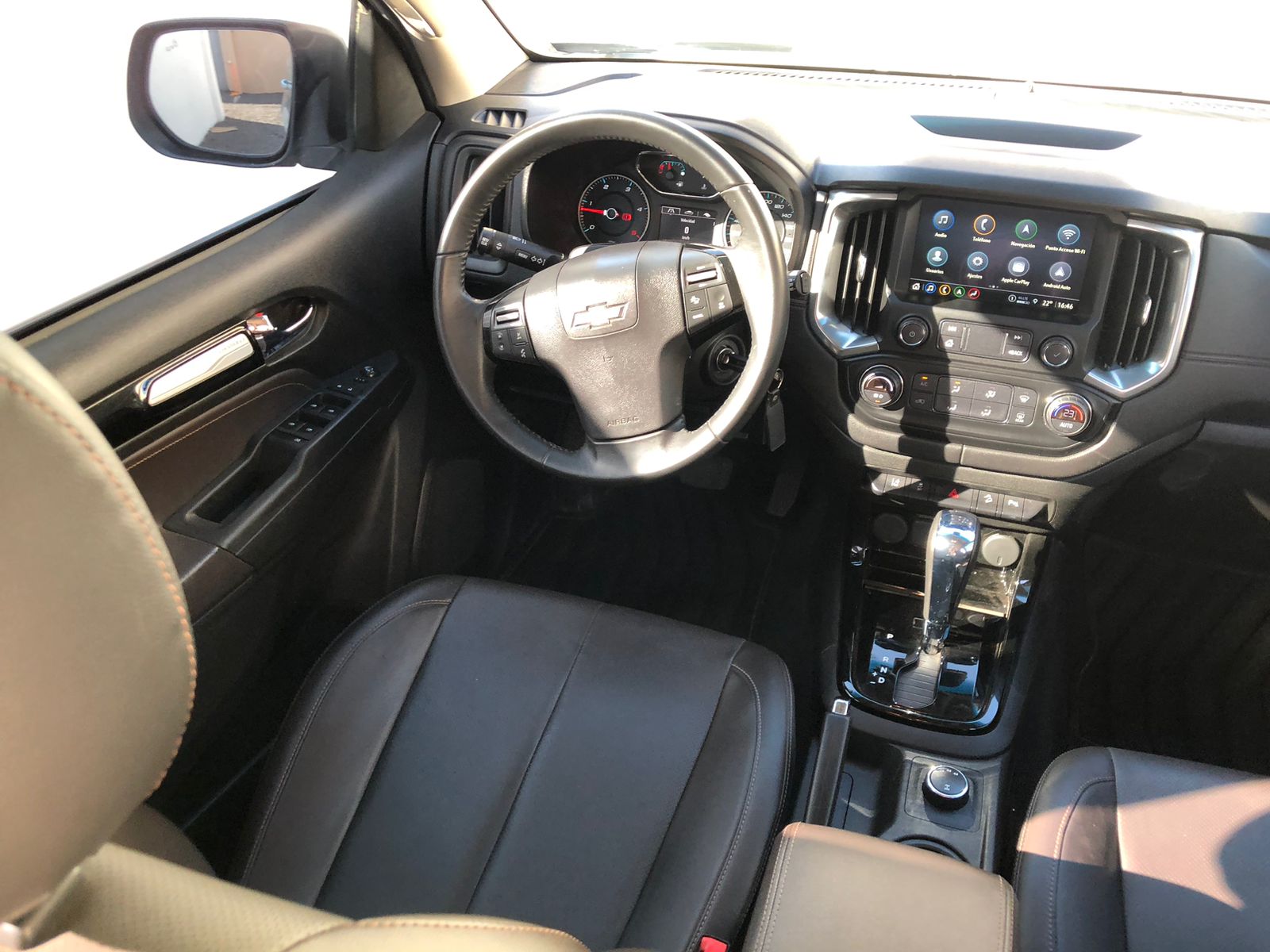 CHEVROLET TRAILBLAZER 2.8 4X4 PREMIER AT
