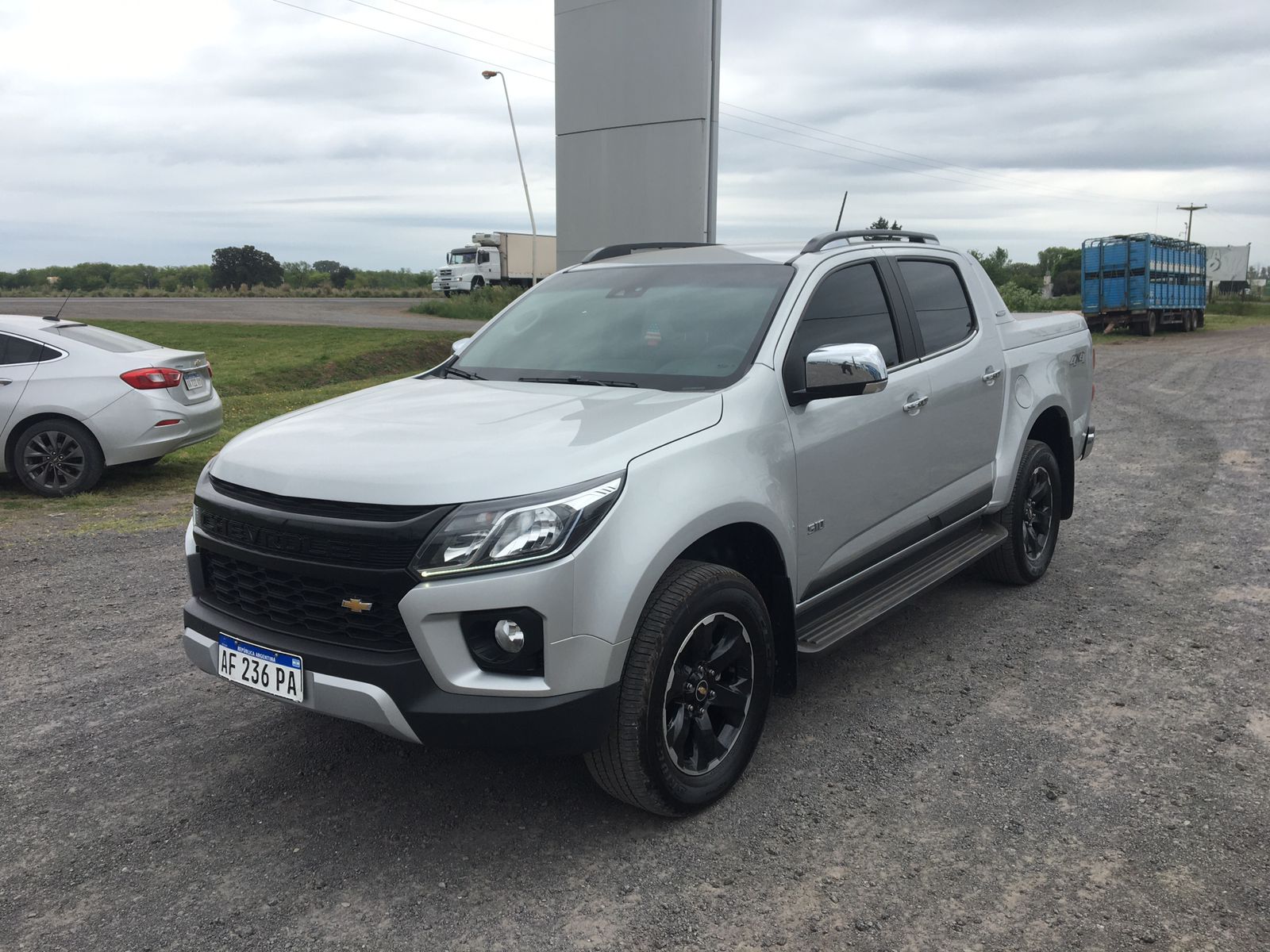 CHEVROLET S10 CD 2.8 TD 4X4 HC AT
