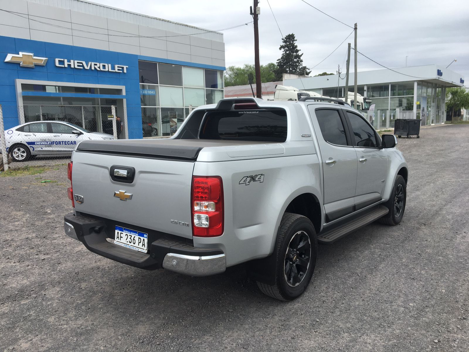 CHEVROLET S10 CD 2.8 TD 4X4 HC AT