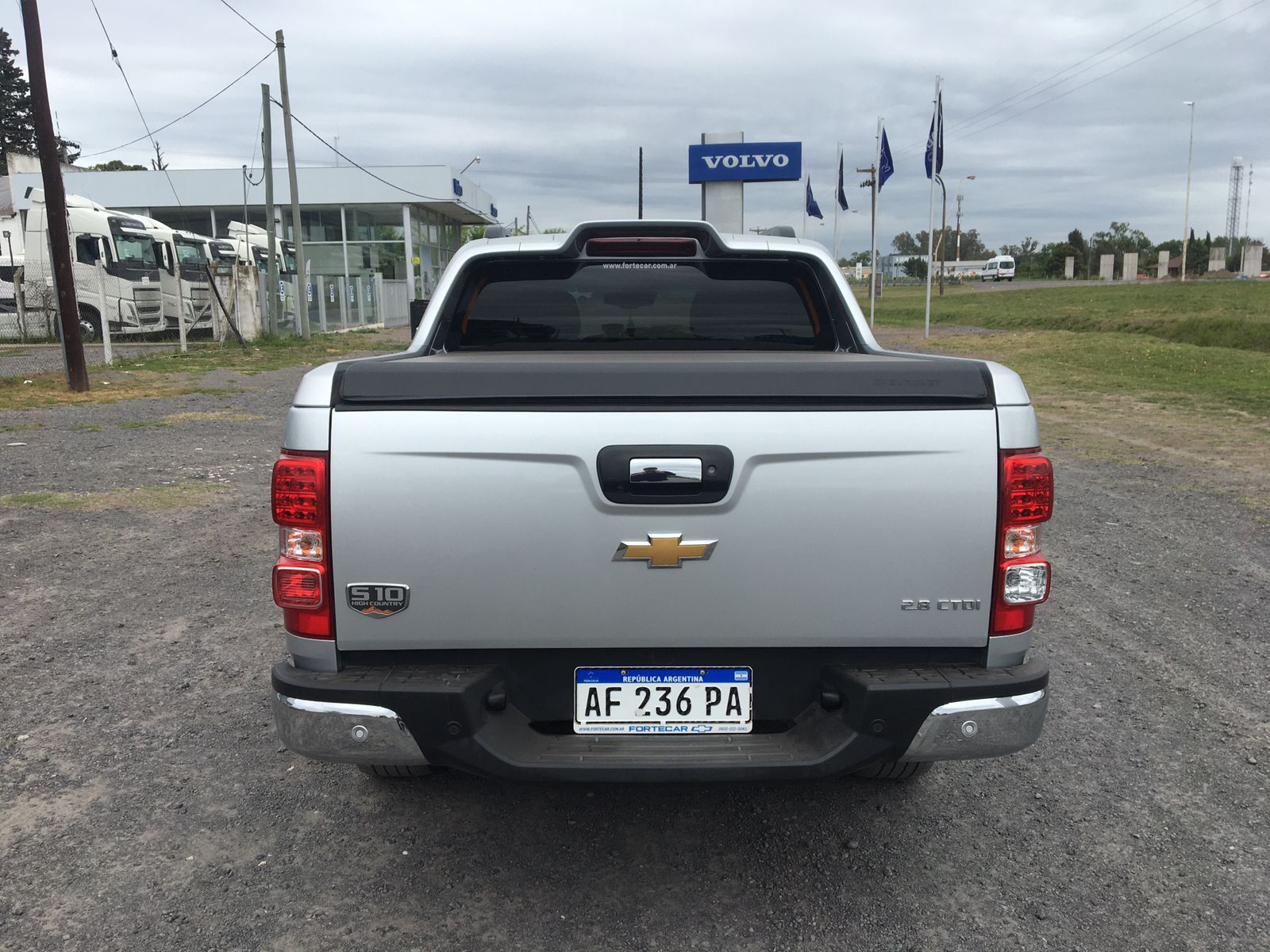 CHEVROLET S10 CD 2.8 TD 4X4 HC AT