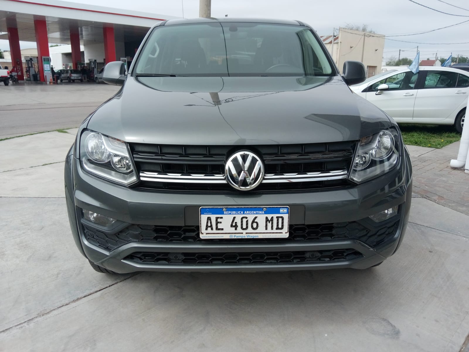 VOLKSWAGEN	NUEVA AMAROK DC 2.0L TDI 180 CV COMFORTLINE 4X2 AT
