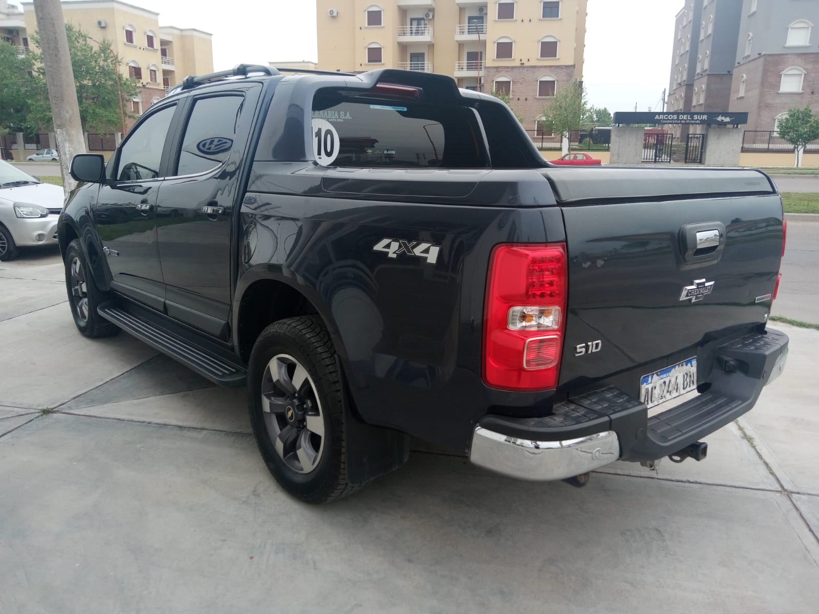 CHEVROLET S10 CD 2.8 TD 4X4 HC AT