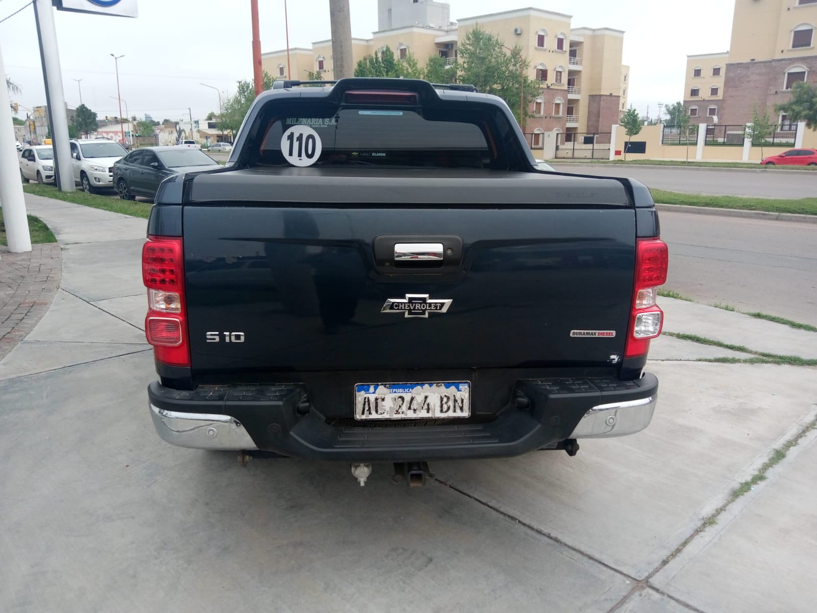 CHEVROLET S10 CD 2.8 TD 4X4 HC AT