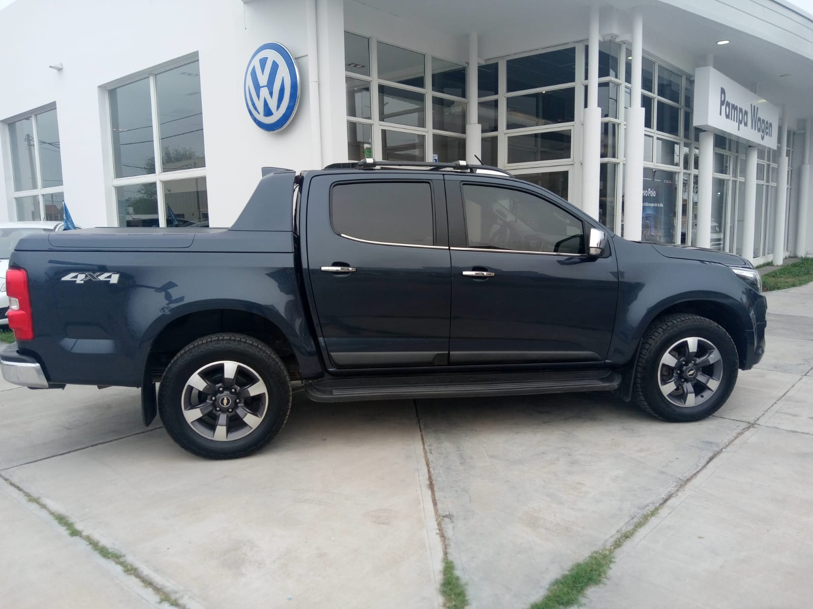 CHEVROLET S10 CD 2.8 TD 4X4 HC AT