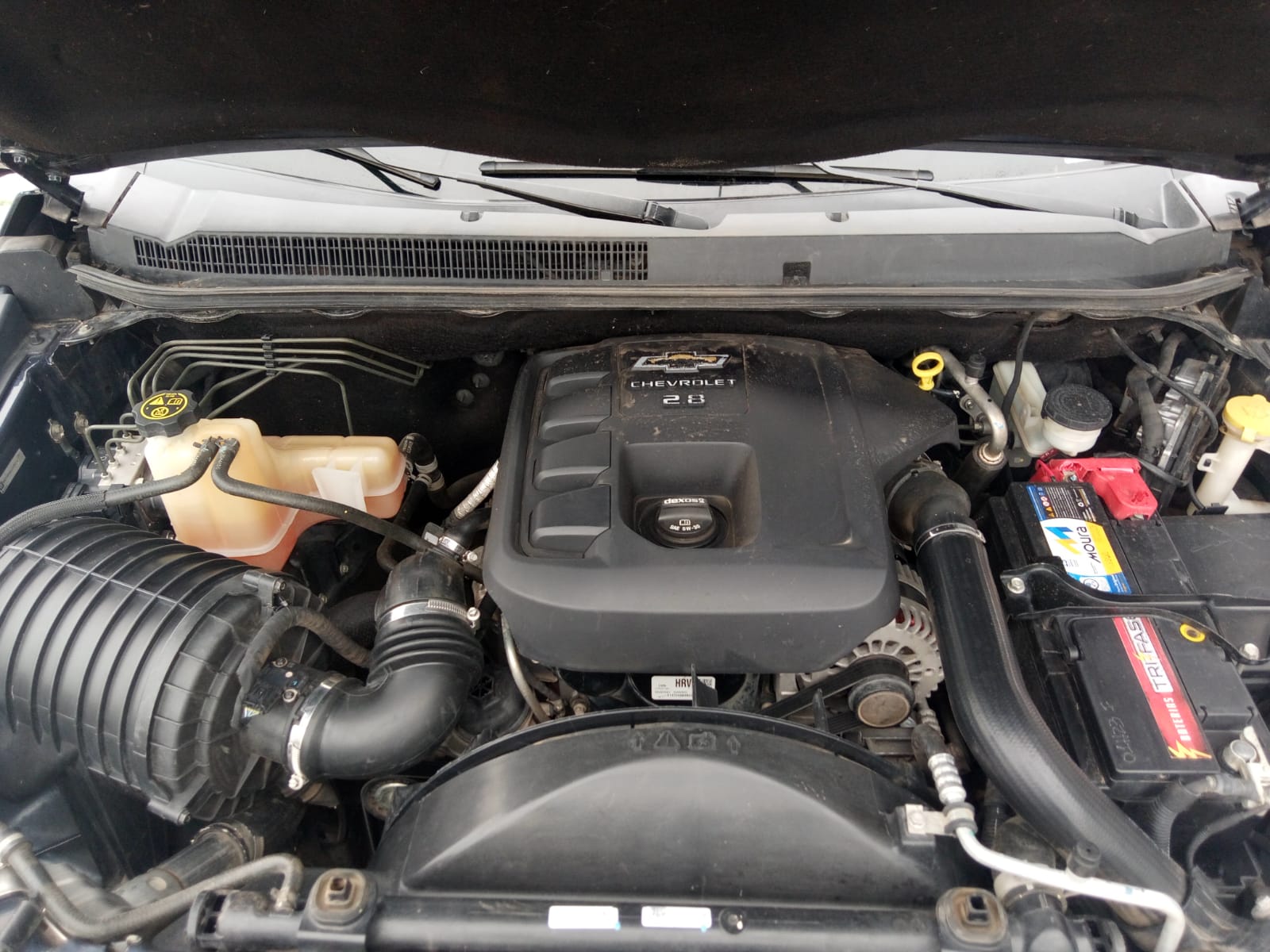 CHEVROLET S10 CD 2.8 TD 4X4 HC AT