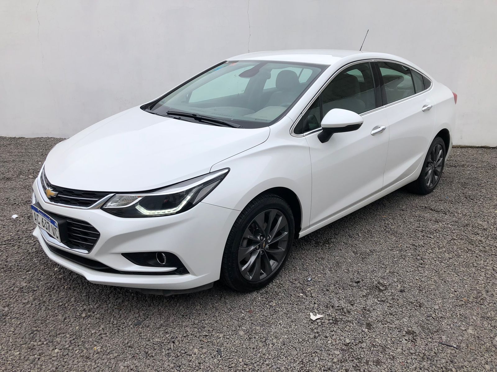 CHEVROLET CRUZE 4P 1.4 TURBO LTZ AT