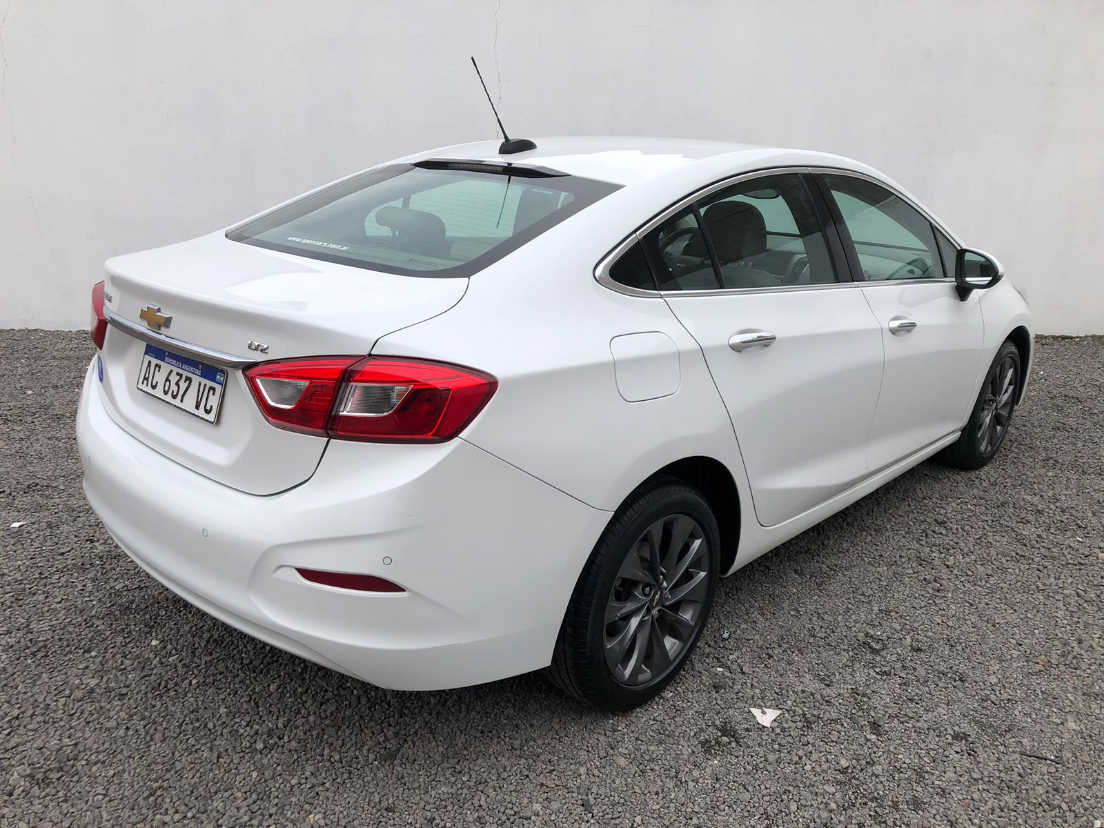 CHEVROLET CRUZE 4P 1.4 TURBO LTZ AT