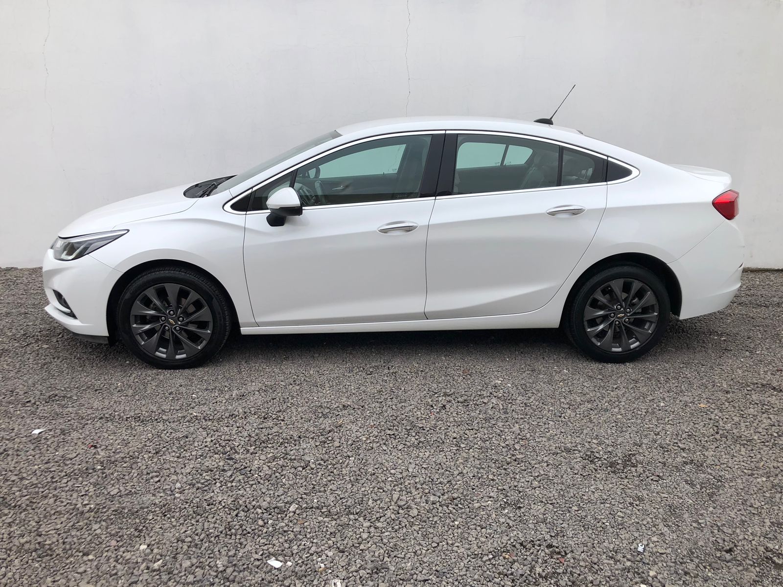 CHEVROLET CRUZE 4P 1.4 TURBO LTZ AT